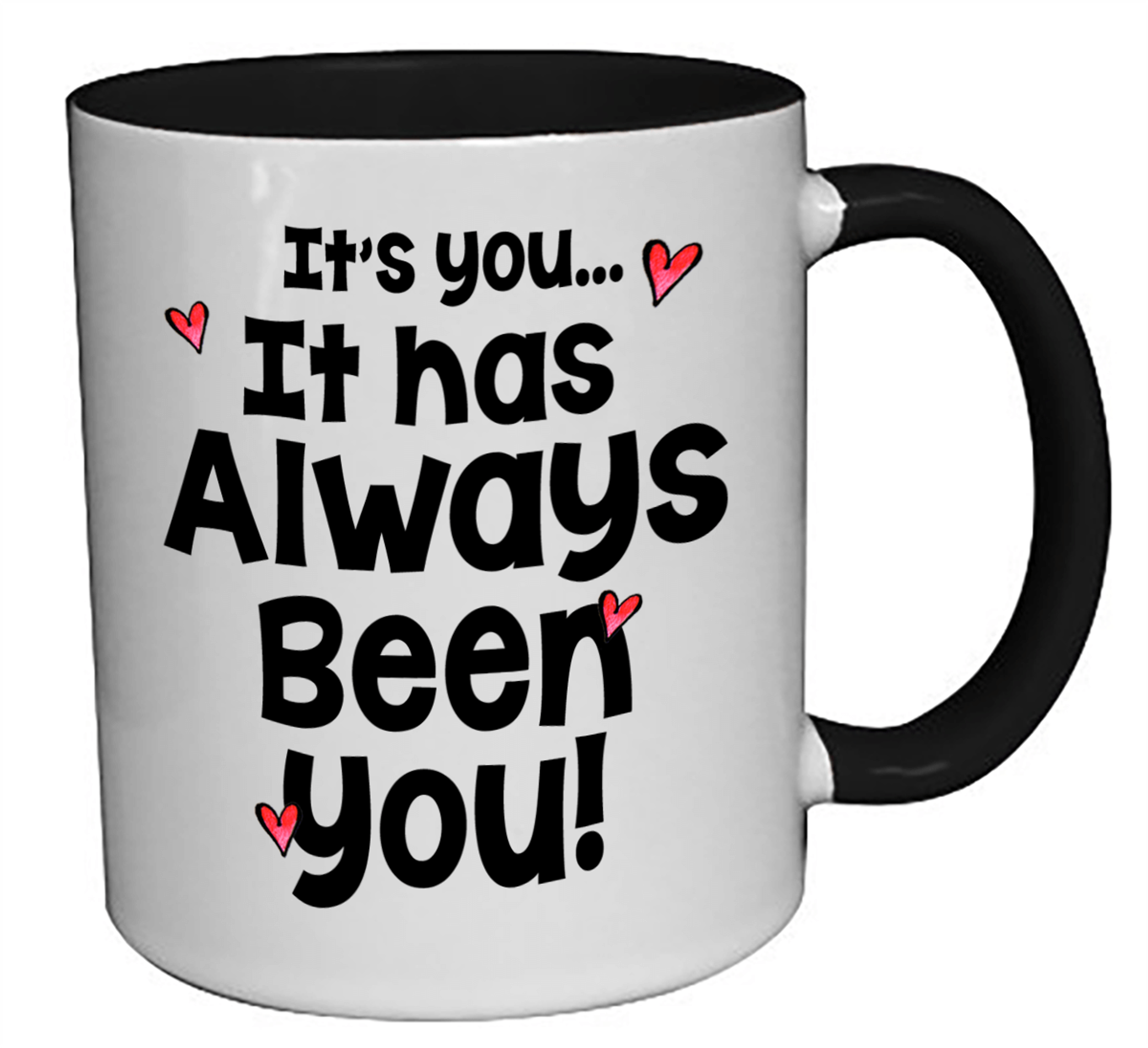 Ceramic Mug 11oz White Glossy Microwave Safe Durable Printing Vivid Colors Sturdy Walls