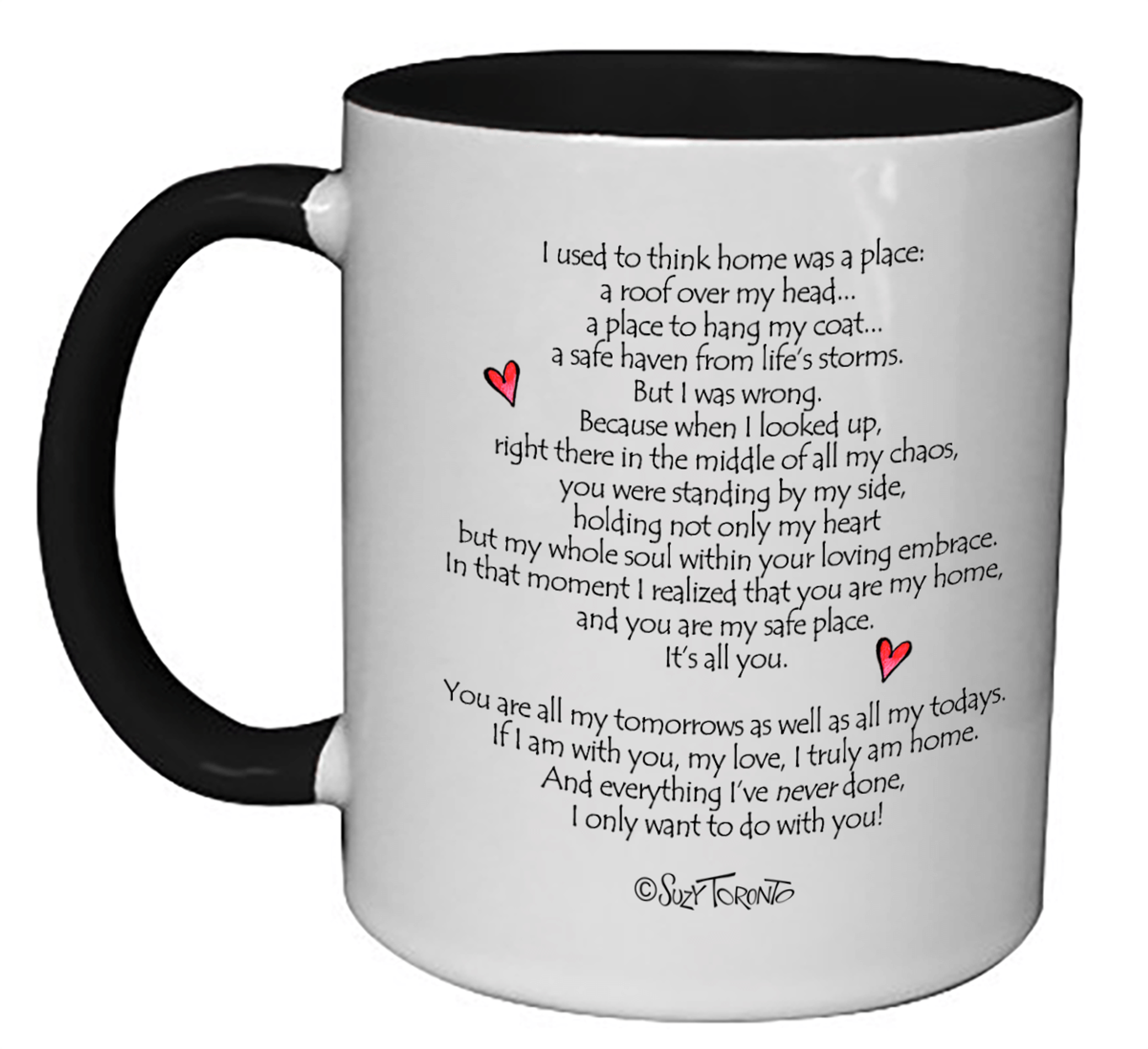 Ceramic Mug 11oz White Glossy Microwave Safe Durable Printing Vivid Colors Sturdy Walls