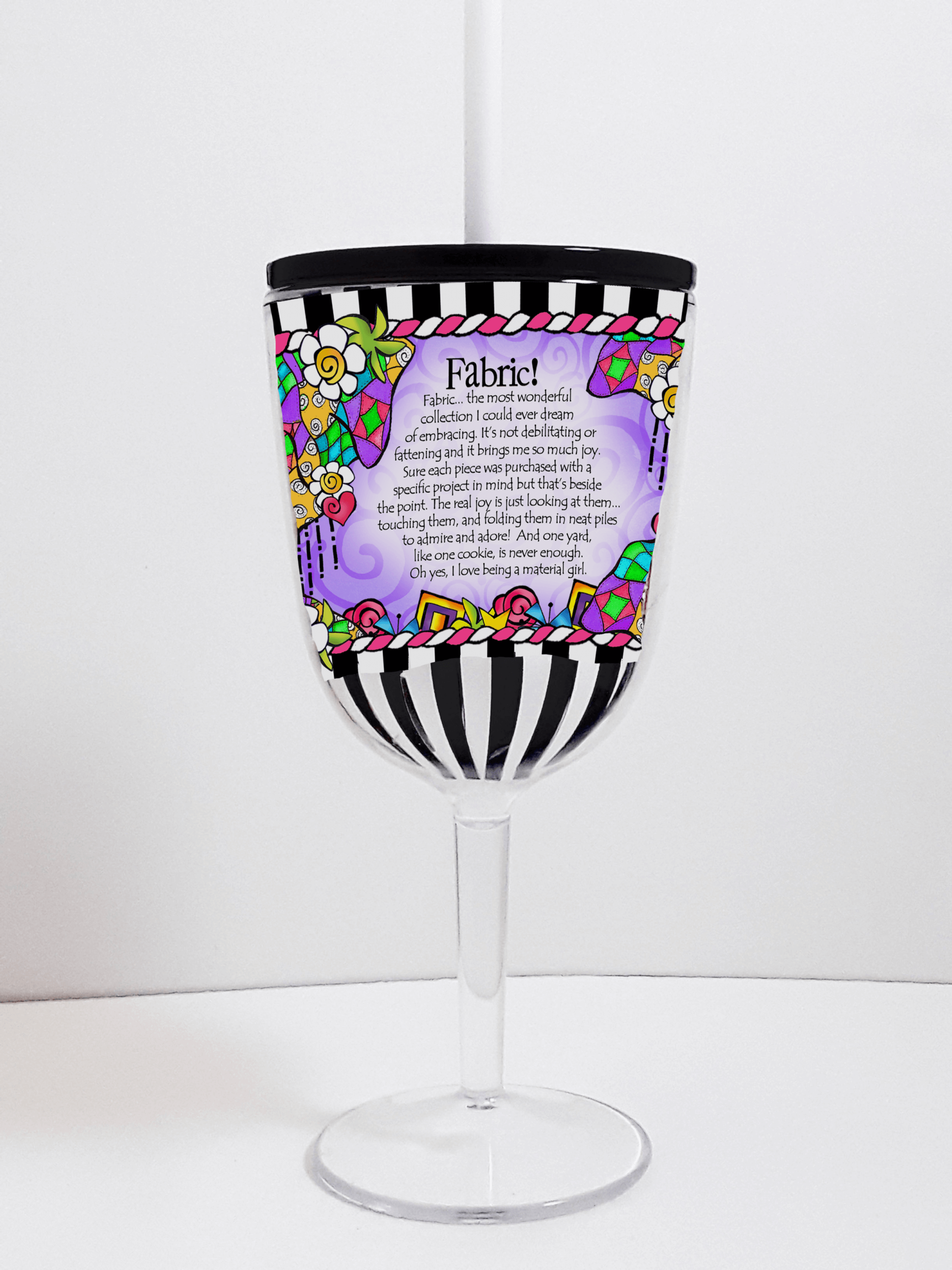 Cup Beverage Container 13 oz Acrylic With Lid And Straw Large
