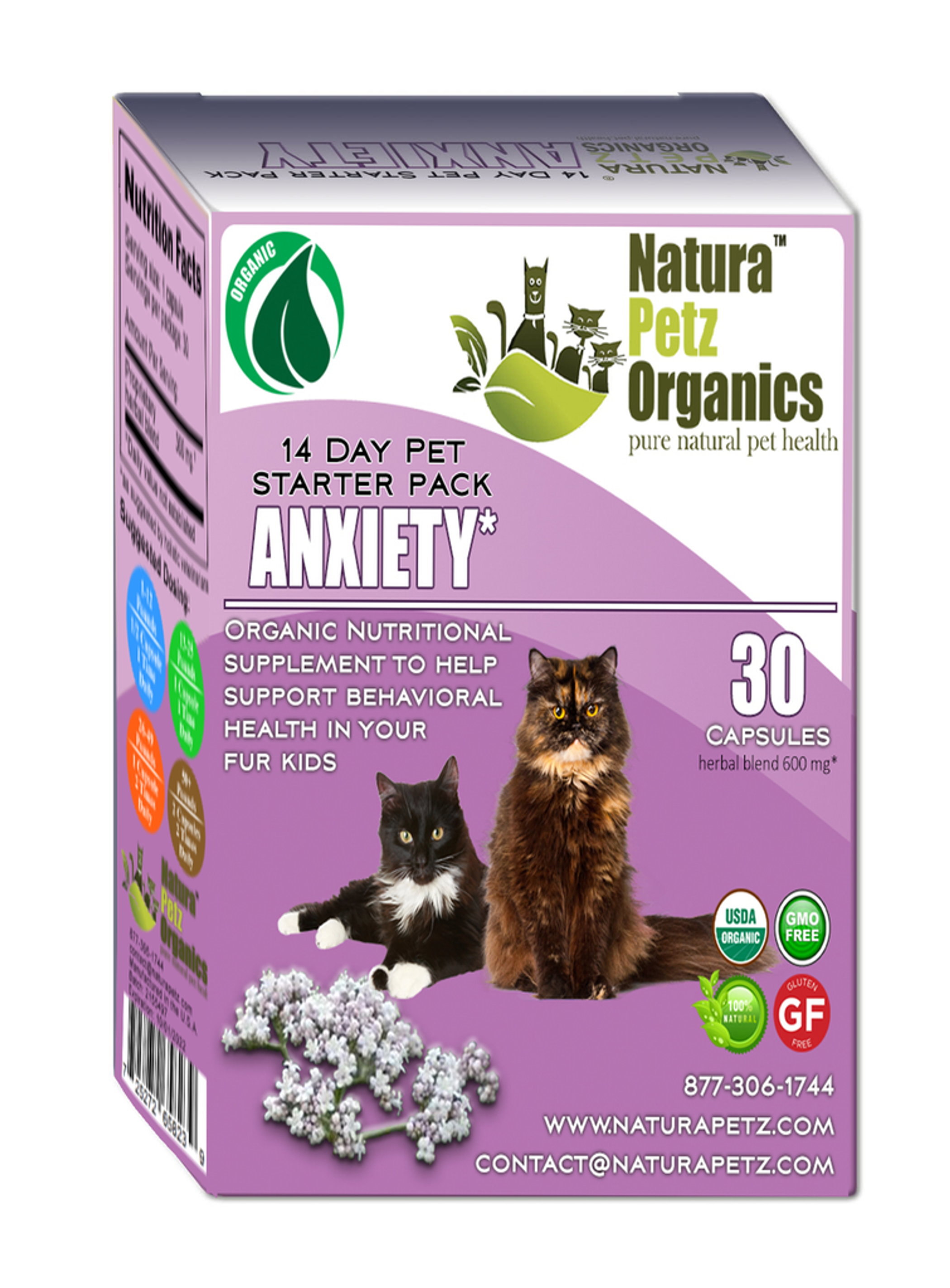 Anxiety Starter Pack For Dogs & Cats* Image 1