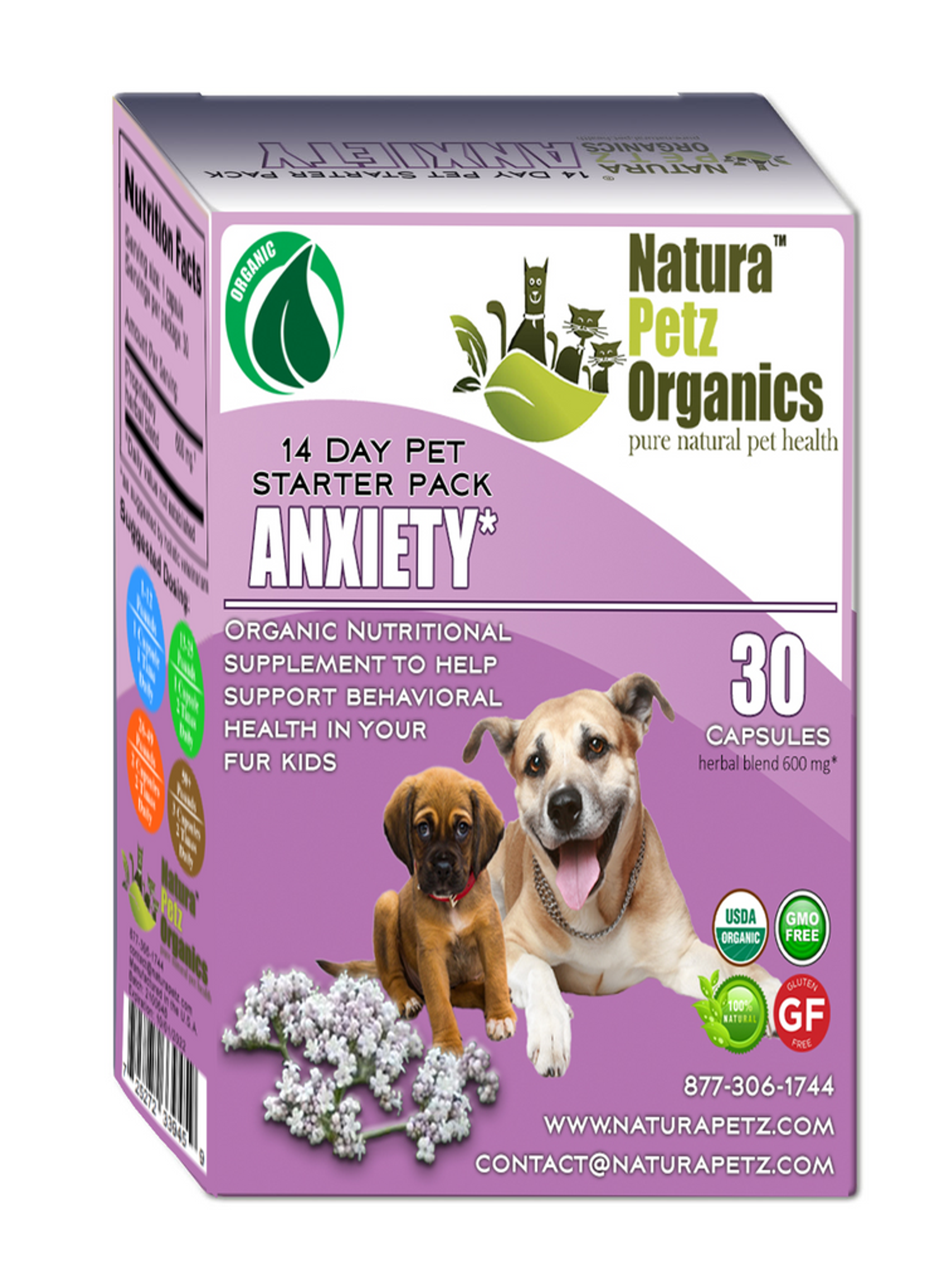 Anxiety Starter Pack For Dogs & Cats* Image 1