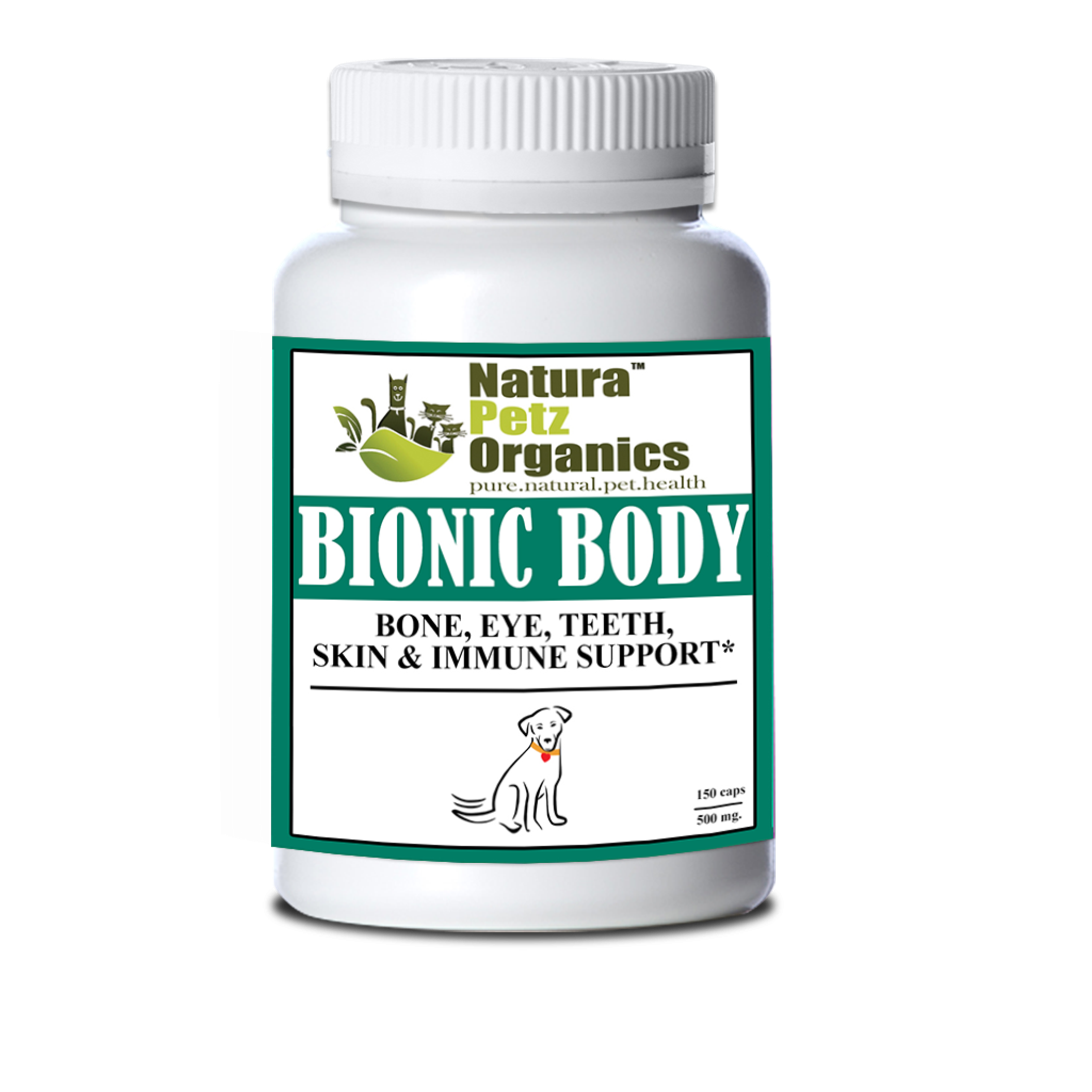 Bionic Body - Antioxidant Bone, Eye, Teeth, Skin & Immune Support* Image 1