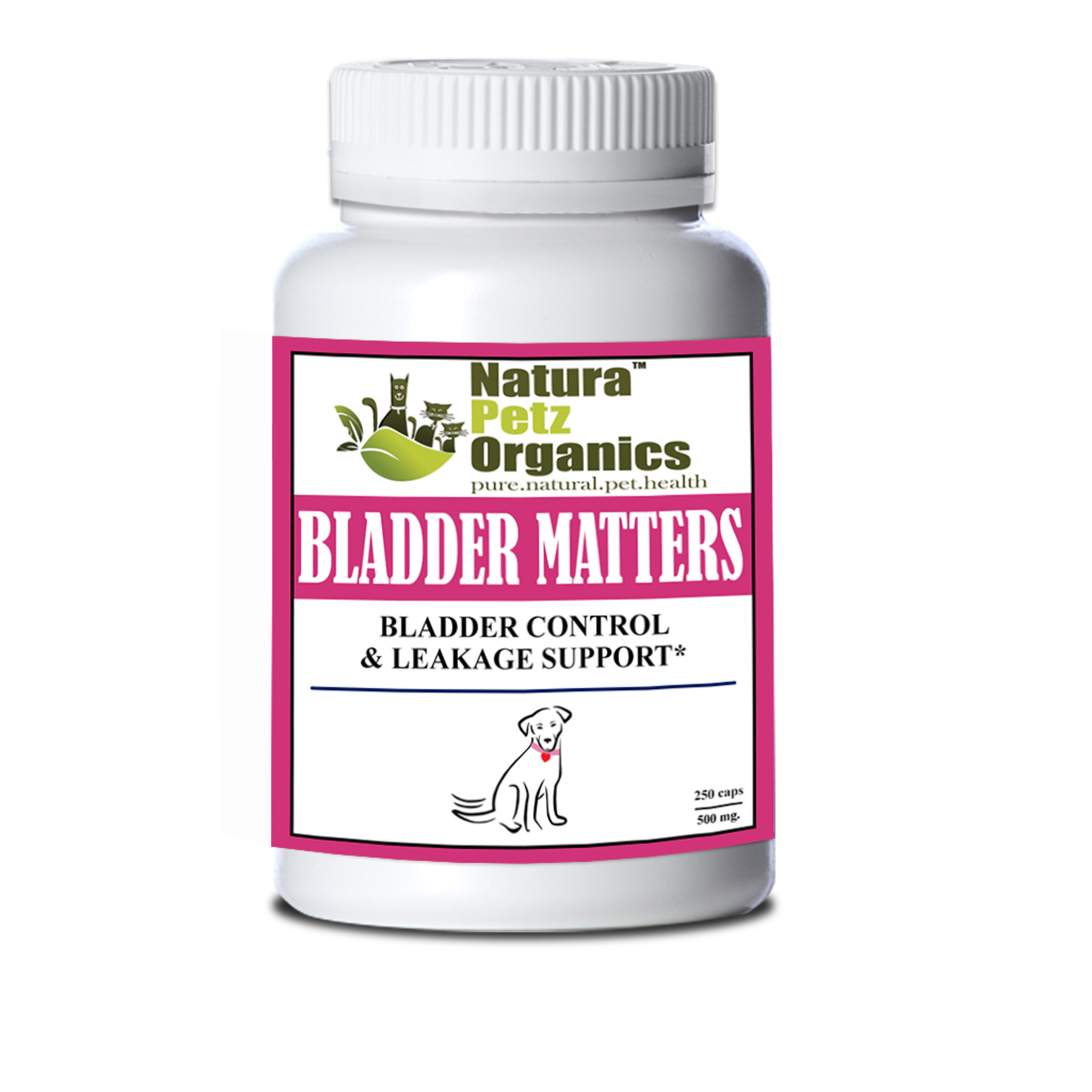 Bladder Matters Max* Master Blend Bladder Control & Leakage Support* Dogs Cats Image 1