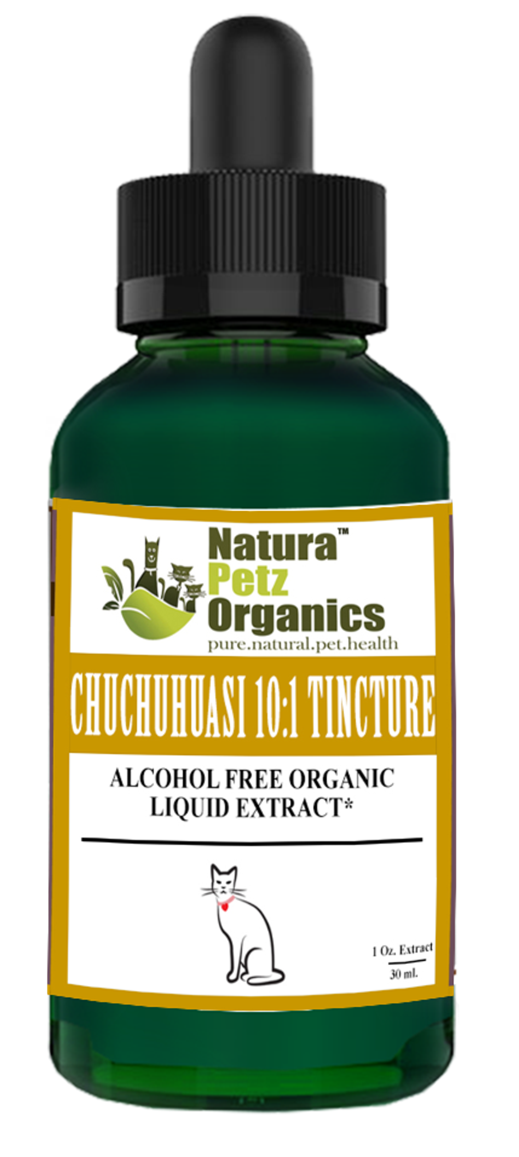 Chuchuhuasi 10:1 Tincture Organic - Adjunctive Anti-Inflammatory, Aches, Pains & Rheumatism Support* Image 1