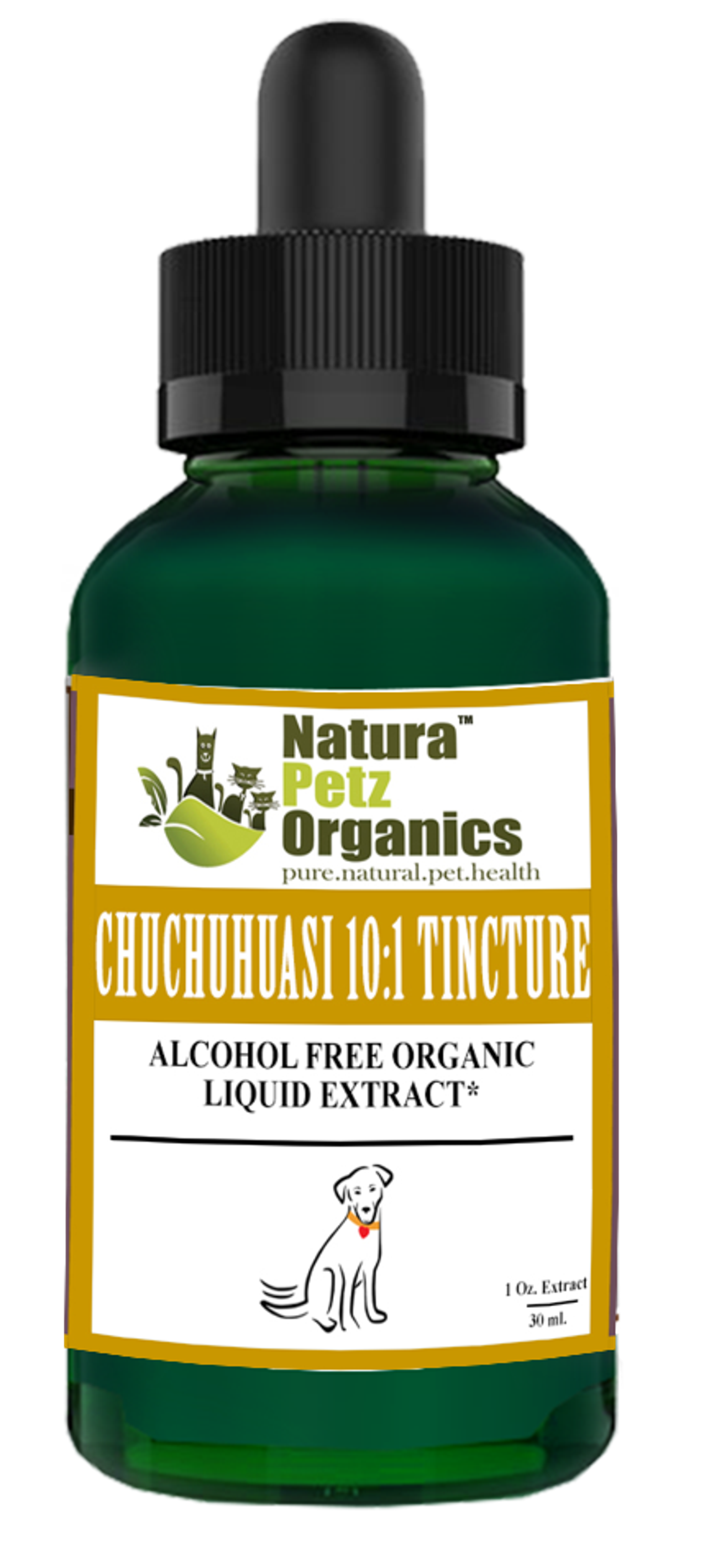 Chuchuhuasi 10:1 Tincture Organic - Adjunctive Anti-Inflammatory, Aches, Pains & Rheumatism Support* Image 1