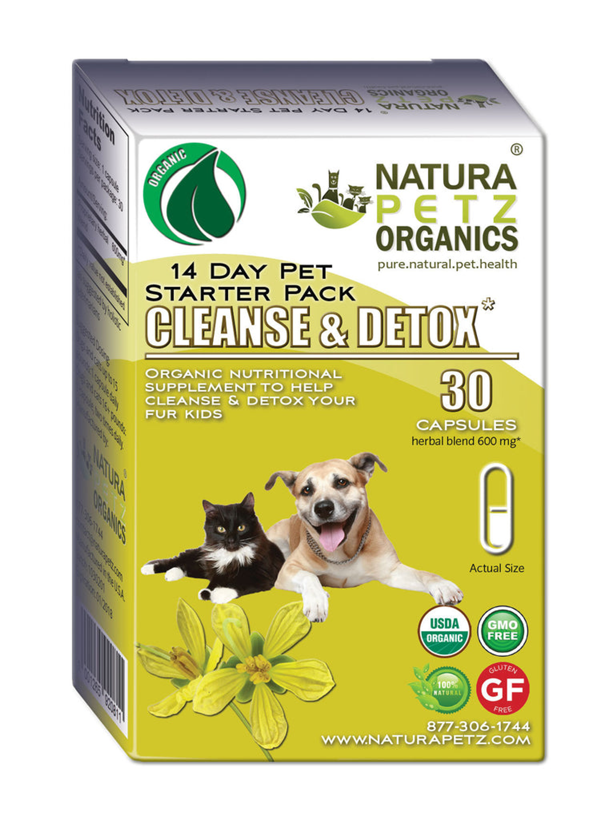 Cleanse & Detox Starter Pack For Dogs & Cats* Image 1