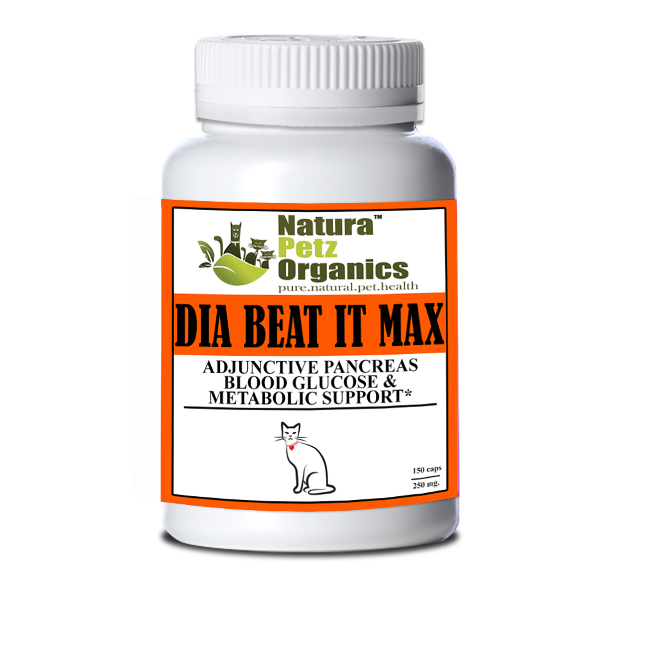 Max!* Capsules - Adjunctive Pancreas, Blood Glucose & Metabolic Support* Image 1