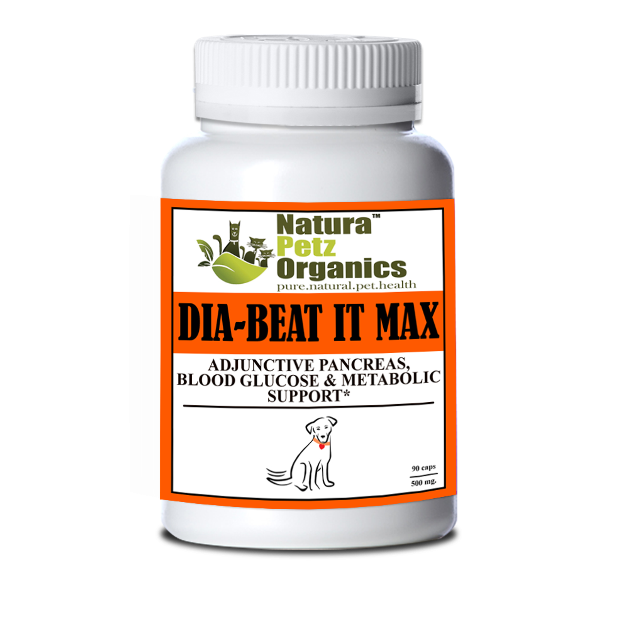 Max!* Capsules - Adjunctive Pancreas, Blood Glucose & Metabolic Support* Image 1