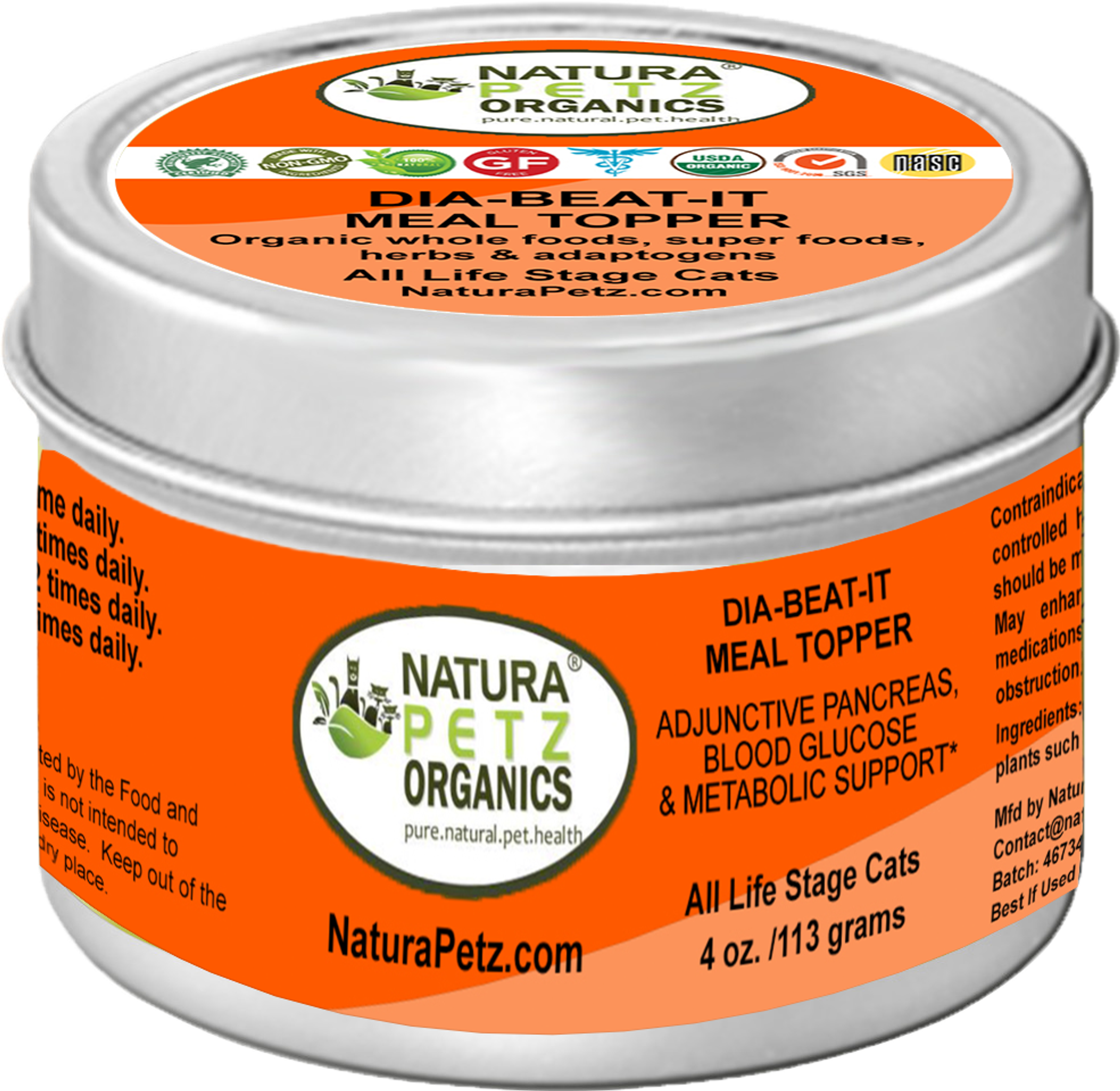 Max Meal Topper - Adjunctive Chronic Pain & Nerve Support* Dogs And Cats Image 1