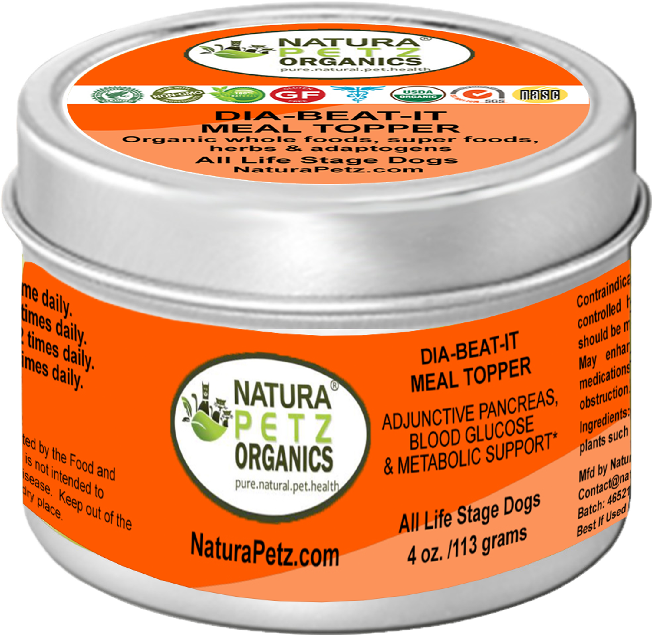 Max Meal Topper - Adjunctive Chronic Pain & Nerve Support* Dogs And Cats Image 1