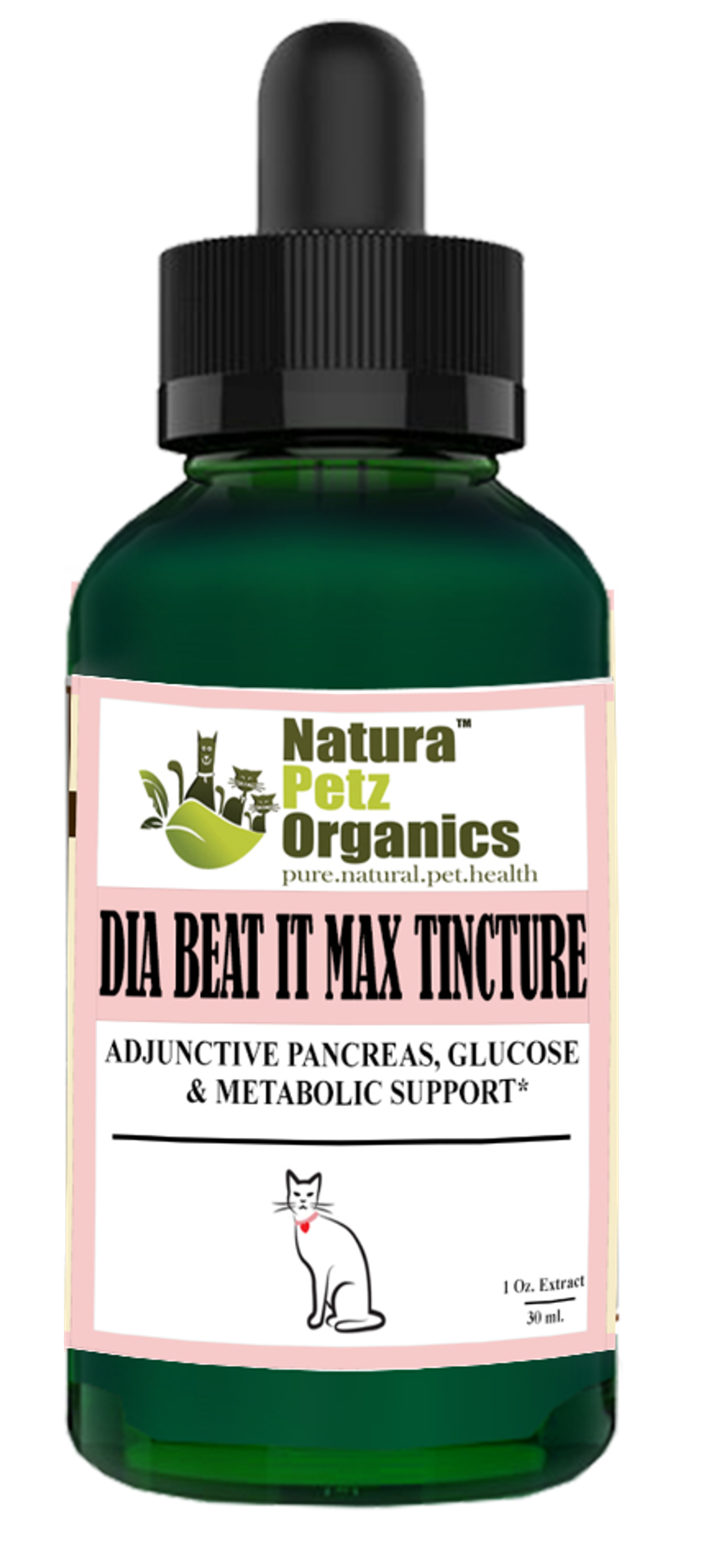 Max Tincture Extract* - Adjunctive Pancreas, Blood Glucose & Metabolic Support* Image 1
