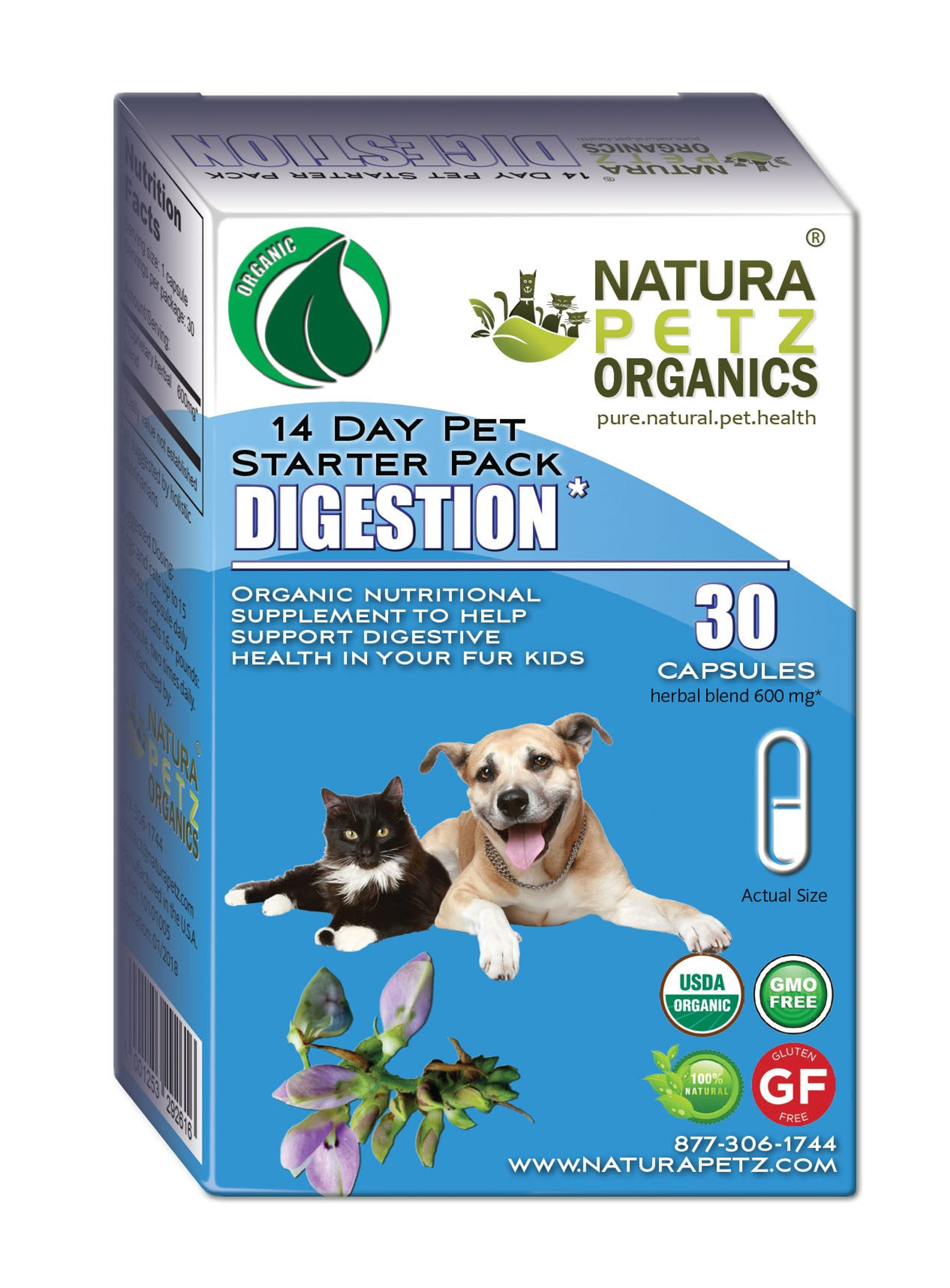 Digestion Starter Packs For Dogs And Cats * Image 1