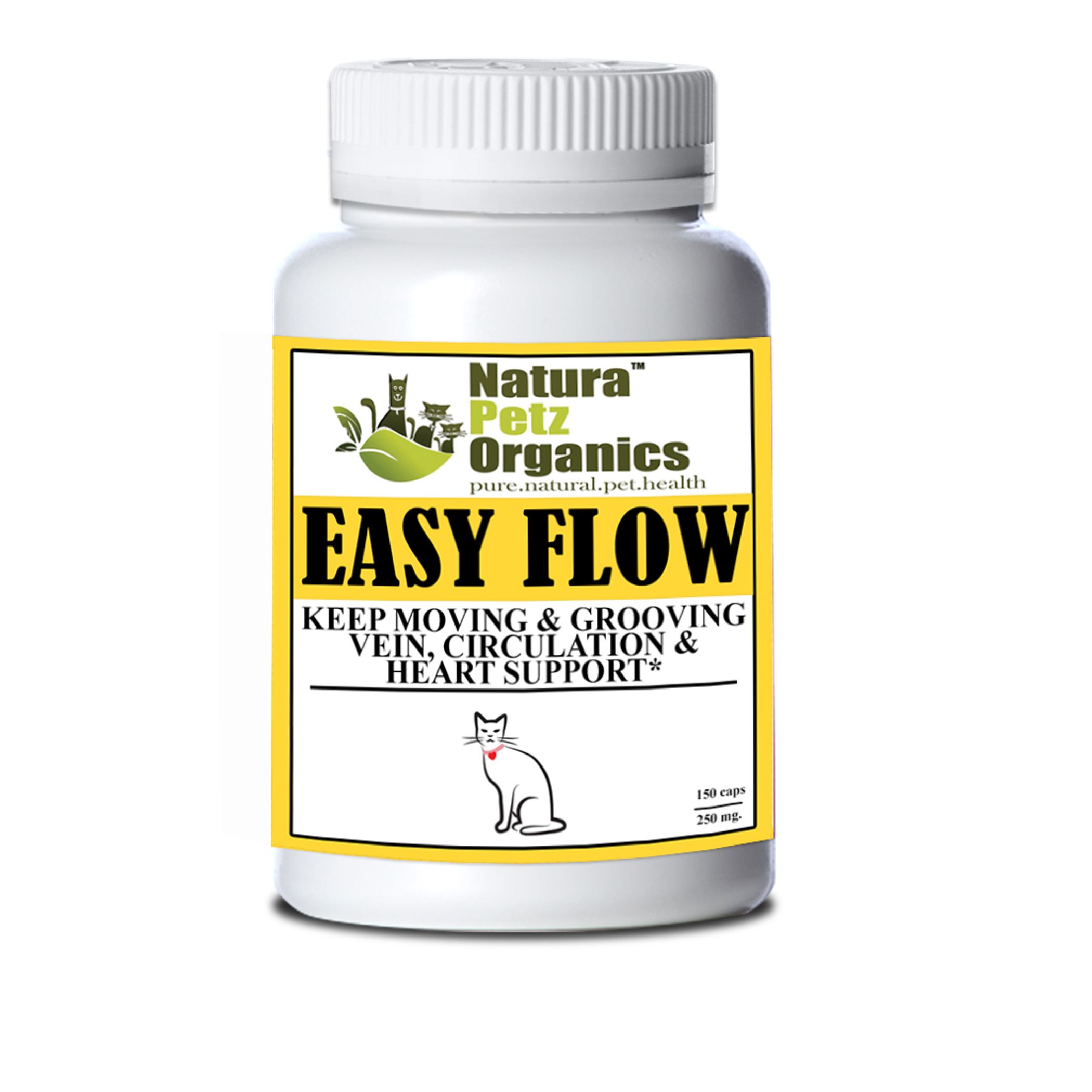 Easy Flow Keep Moving & Grooving - Vein, Circulation & Heart Support* Image 1