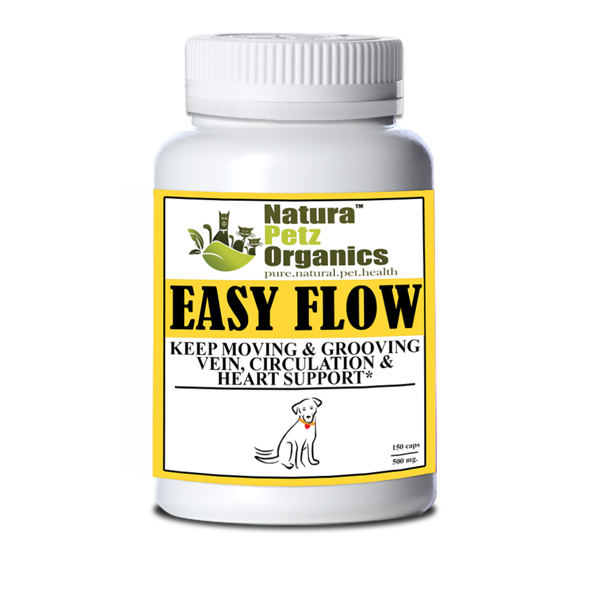 Easy Flow Keep Moving & Grooving - Vein, Circulation & Heart Support* Image 1