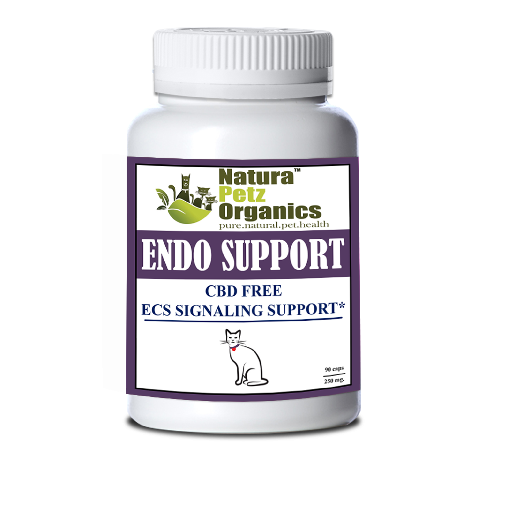 Endo Support Capsules For Dogs And Cats* Endocannabinoid System Support For Dogs & Cats* Image 1