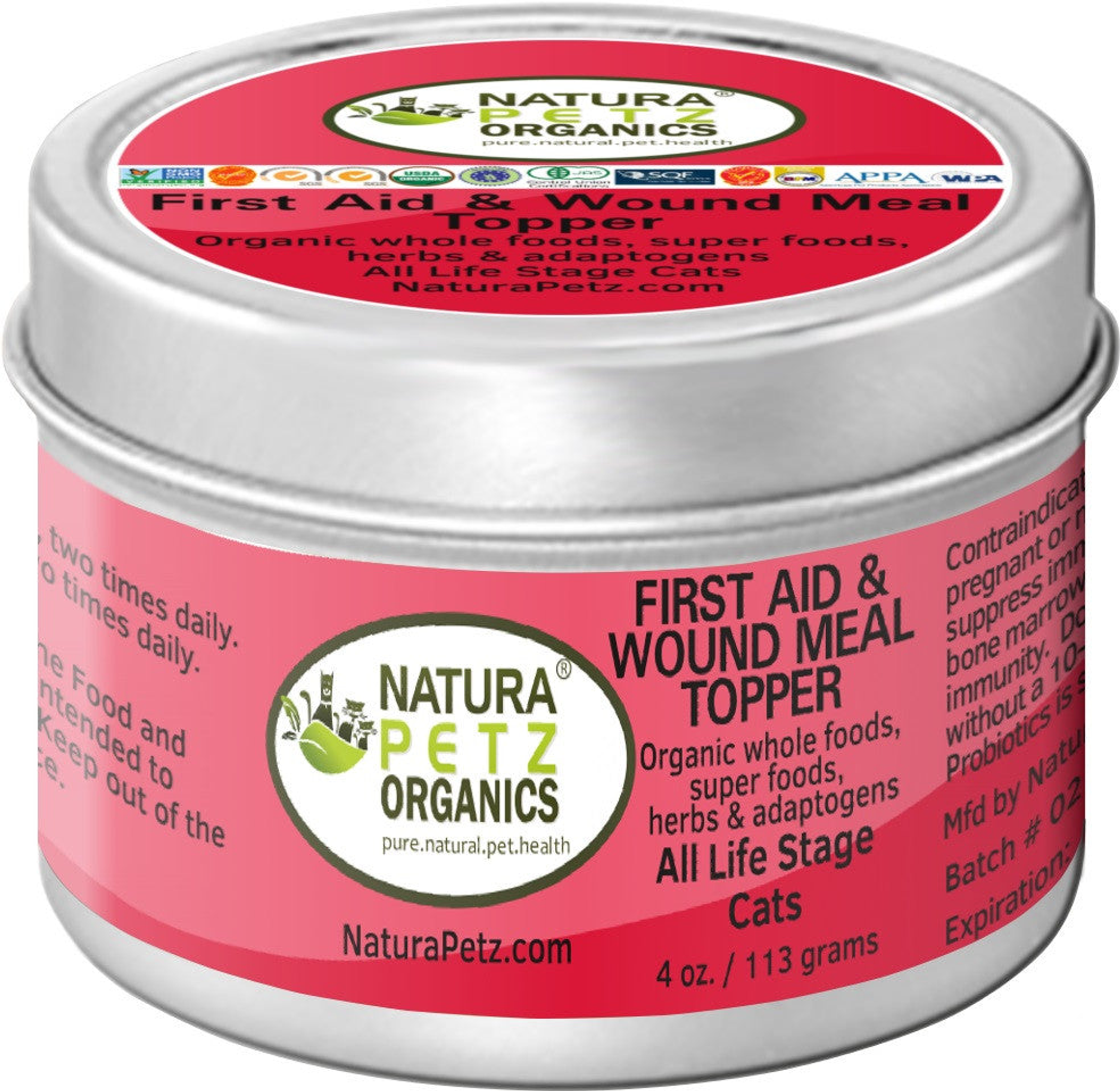 First Aid & Wound Meal Topper For Dogs And Cats*  - Internal And External First Aid Remedy* Image 1