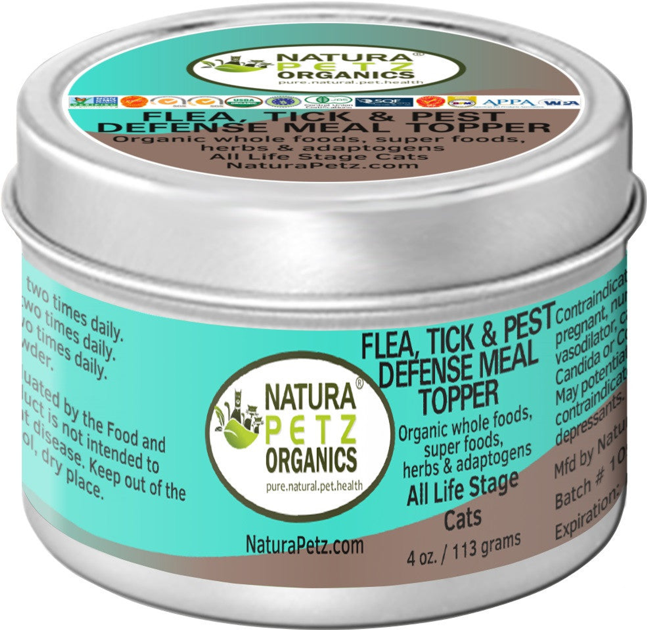 Flea, Tick & Pest Defense Meal Topper* - Flavored Meal Topper For Dogs And Cats* Image 1