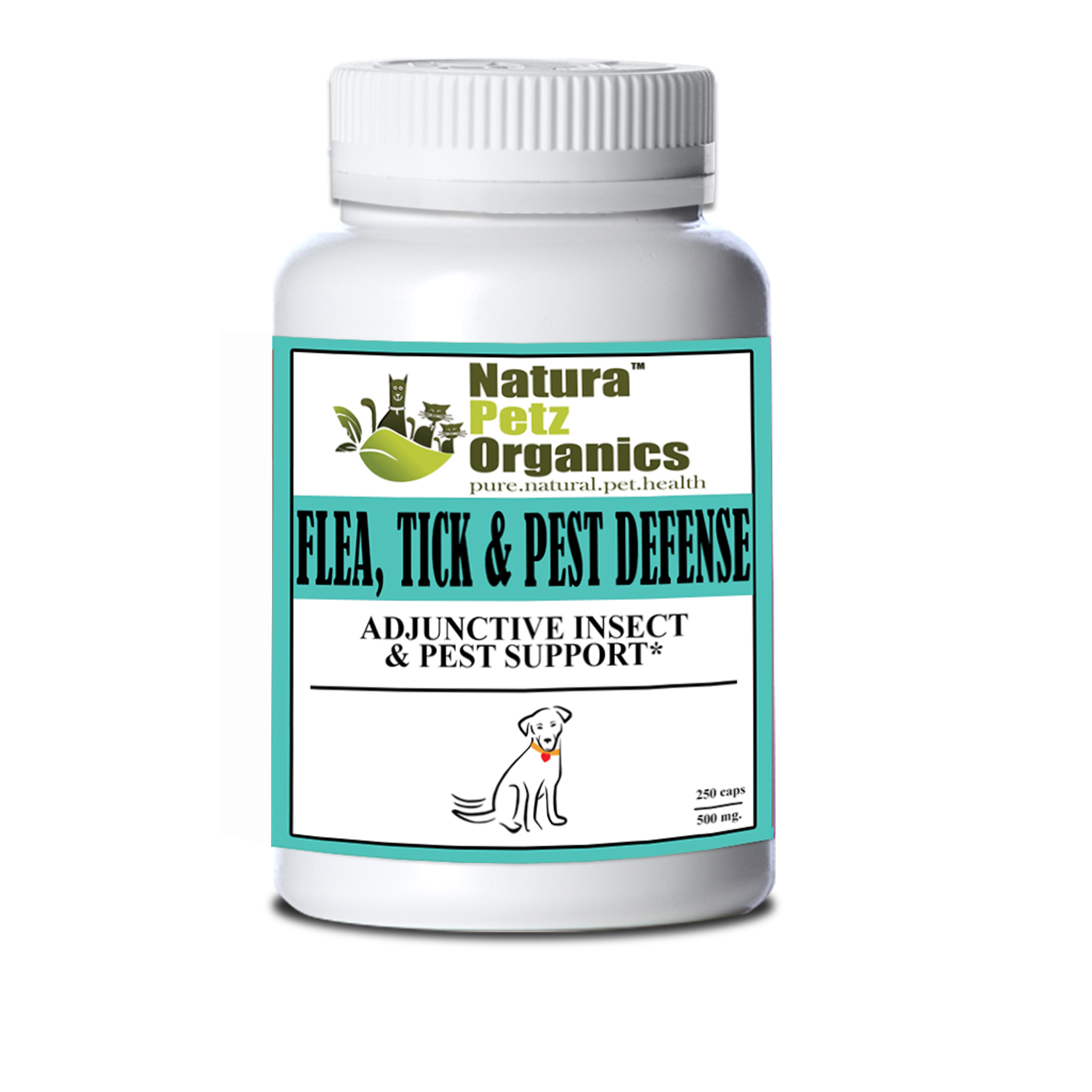 Flea, Tick & Pest Defense Capsules* Adjunctive Insect & Pest Support* Image 1