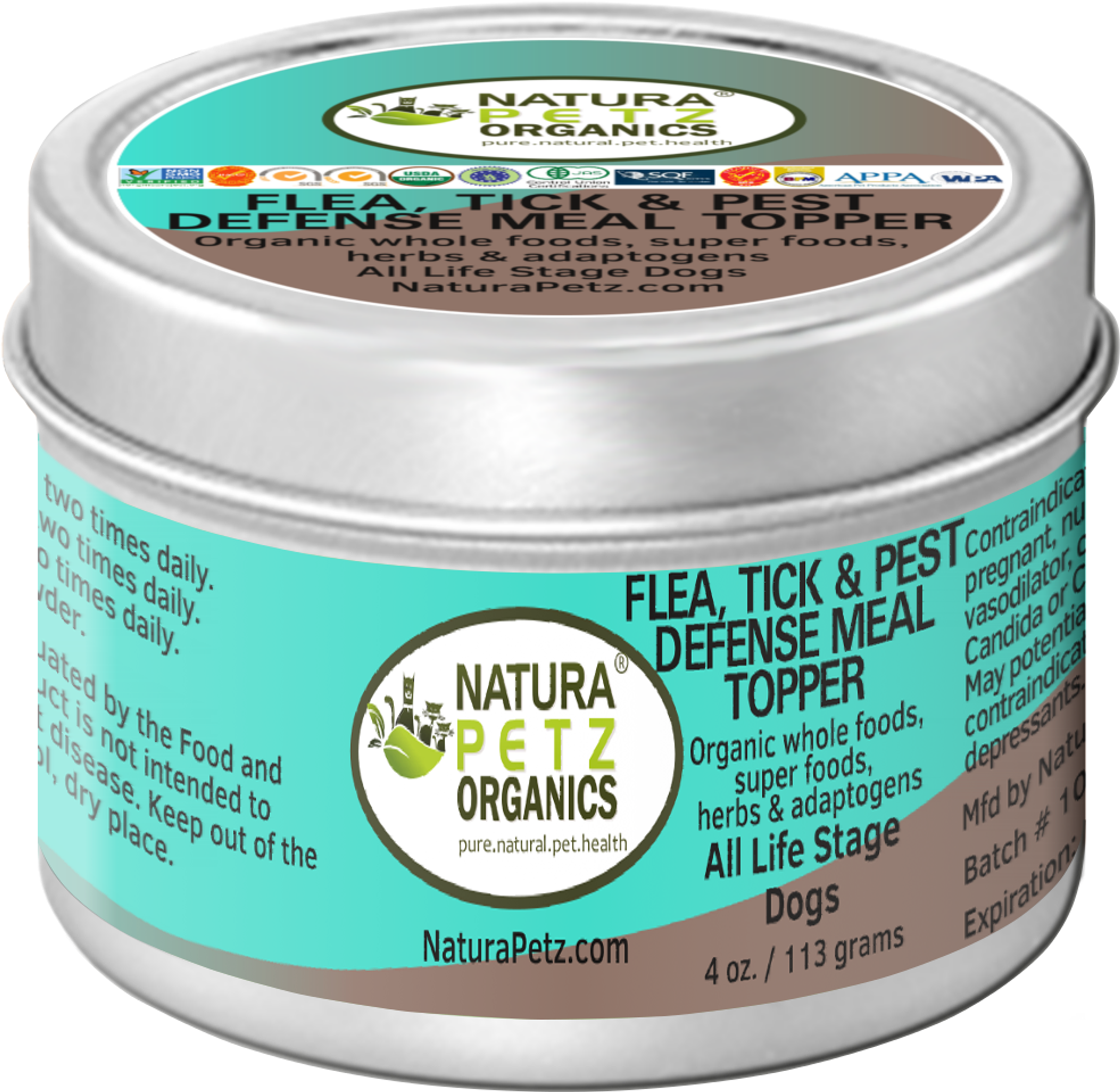 Flea, Tick & Pest Defense Meal Topper* - Flavored Meal Topper For Dogs And Cats* Image 1