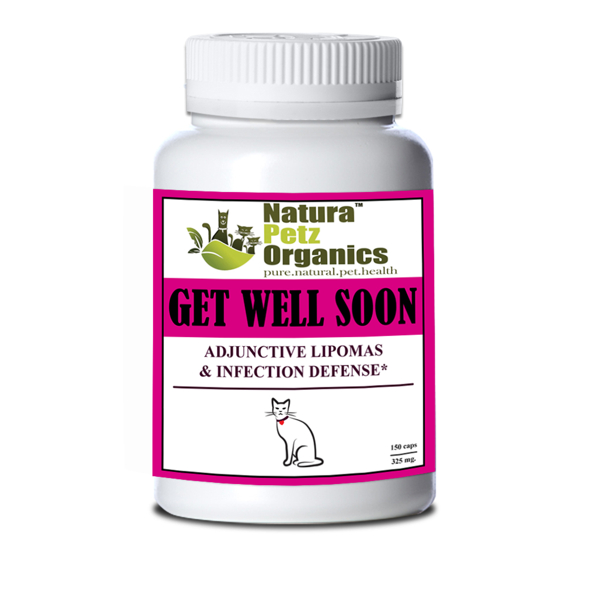 Get Well Soon - Adjunctive Lipoma + Infection Defense* Image 1