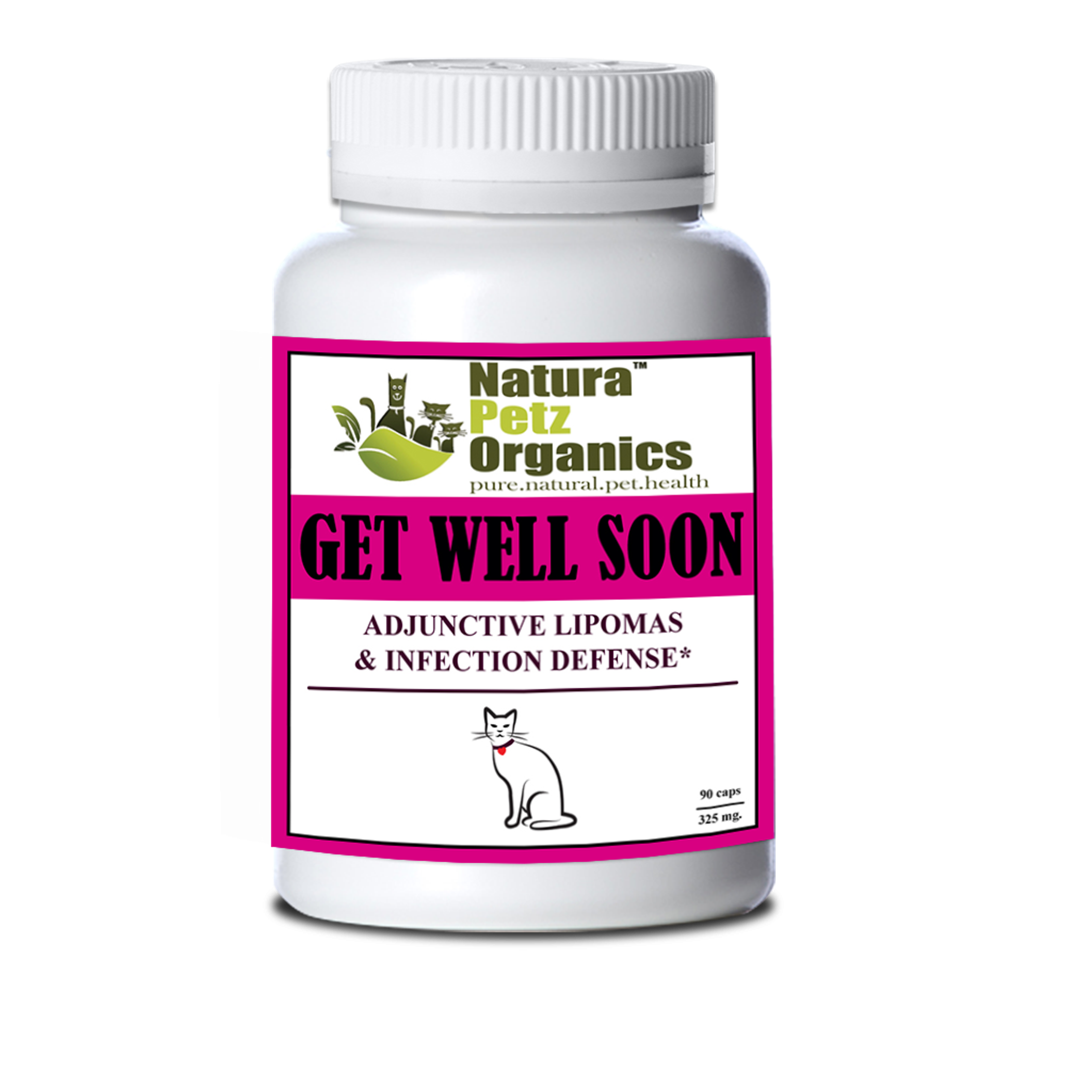 Get Well Soon - Adjunctive Lipoma + Infection Defense* Image 1