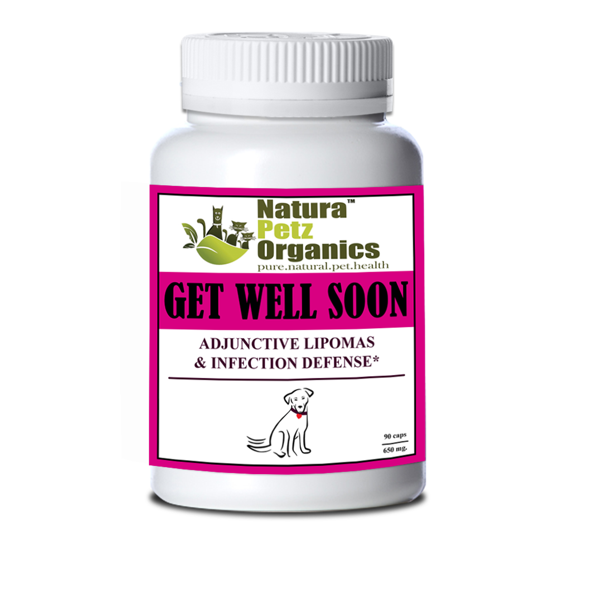 Get Well Soon - Adjunctive Lipoma + Infection Defense* Image 1