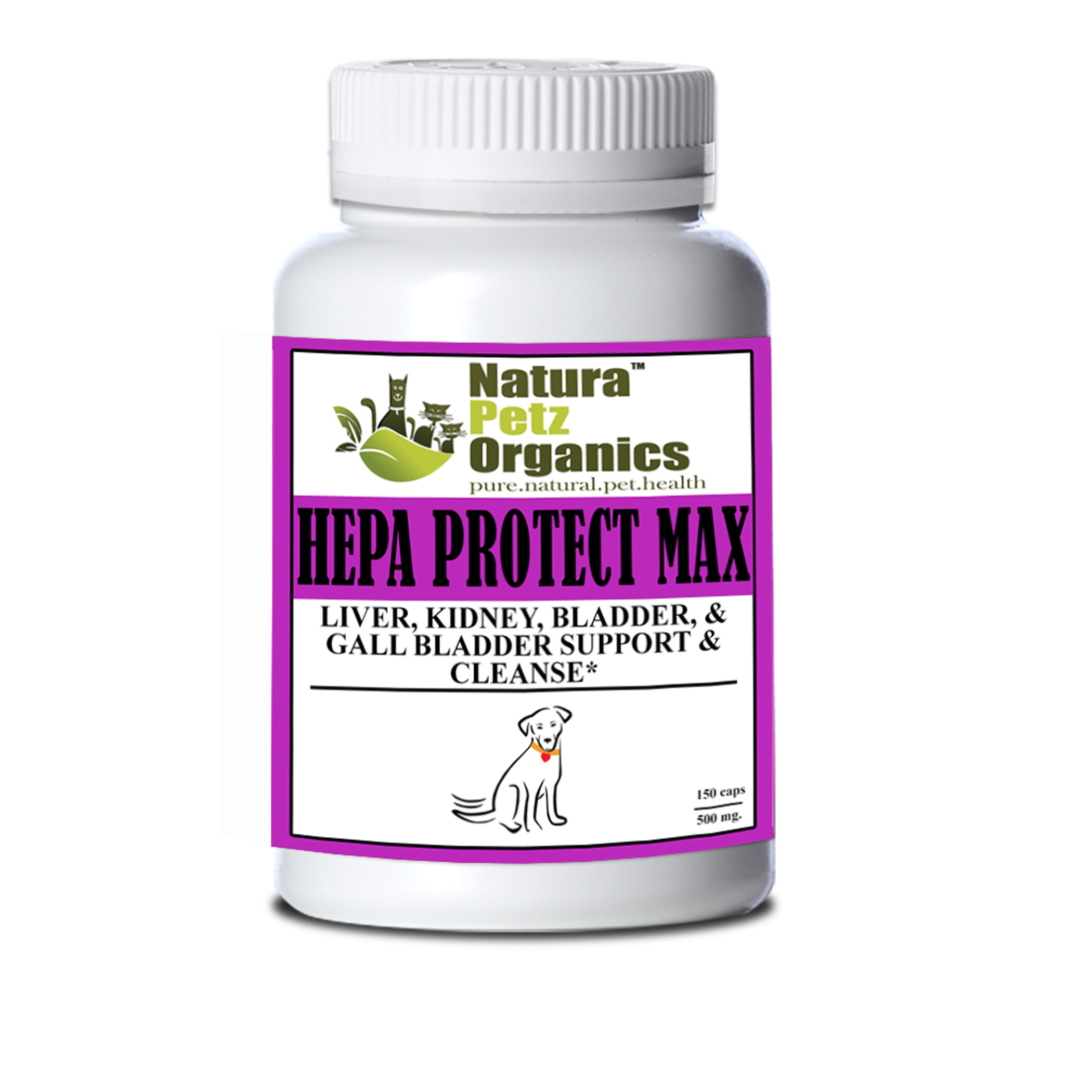 Hepa Protect Max Capsules - Liver, Kidney, Bladder & Gall Bladder Support & Cleanse* Image 1