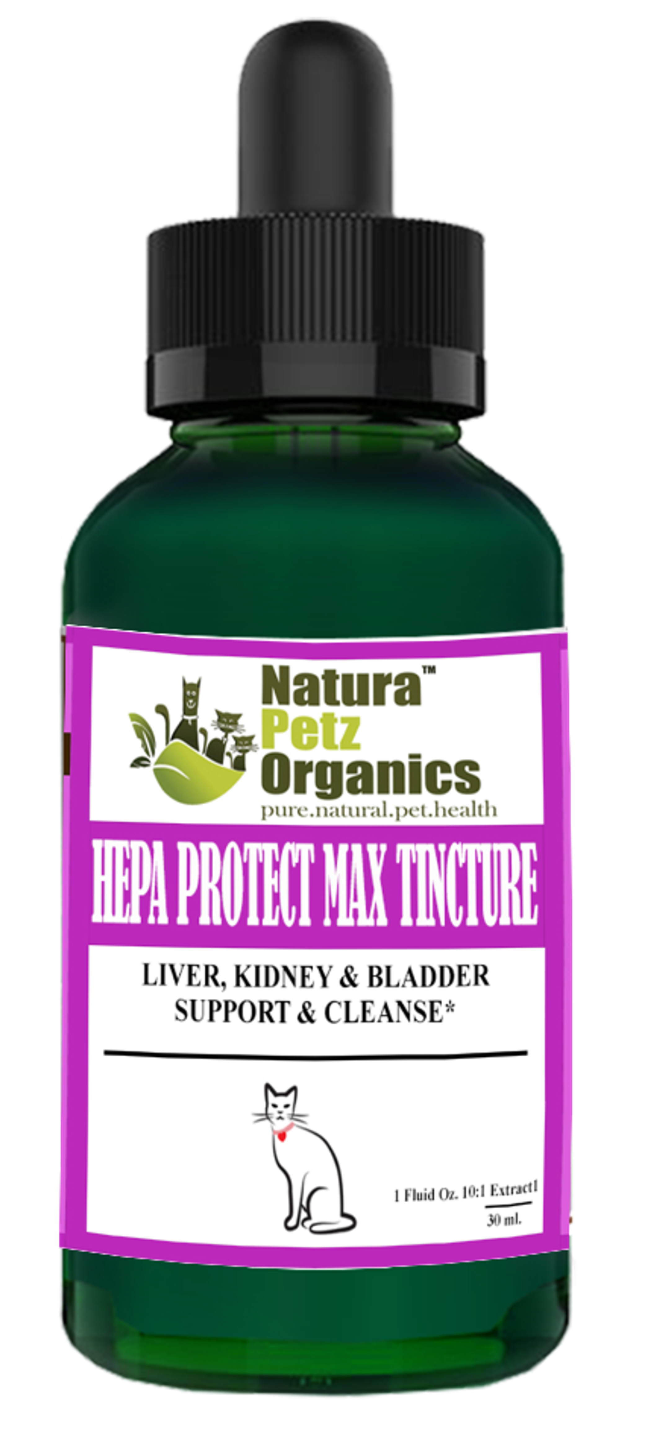 Hepa Protect Max Tincture* Master Blend Liver Kidney & Bladder Support & Cleanse 10:1 Extract* Image 1