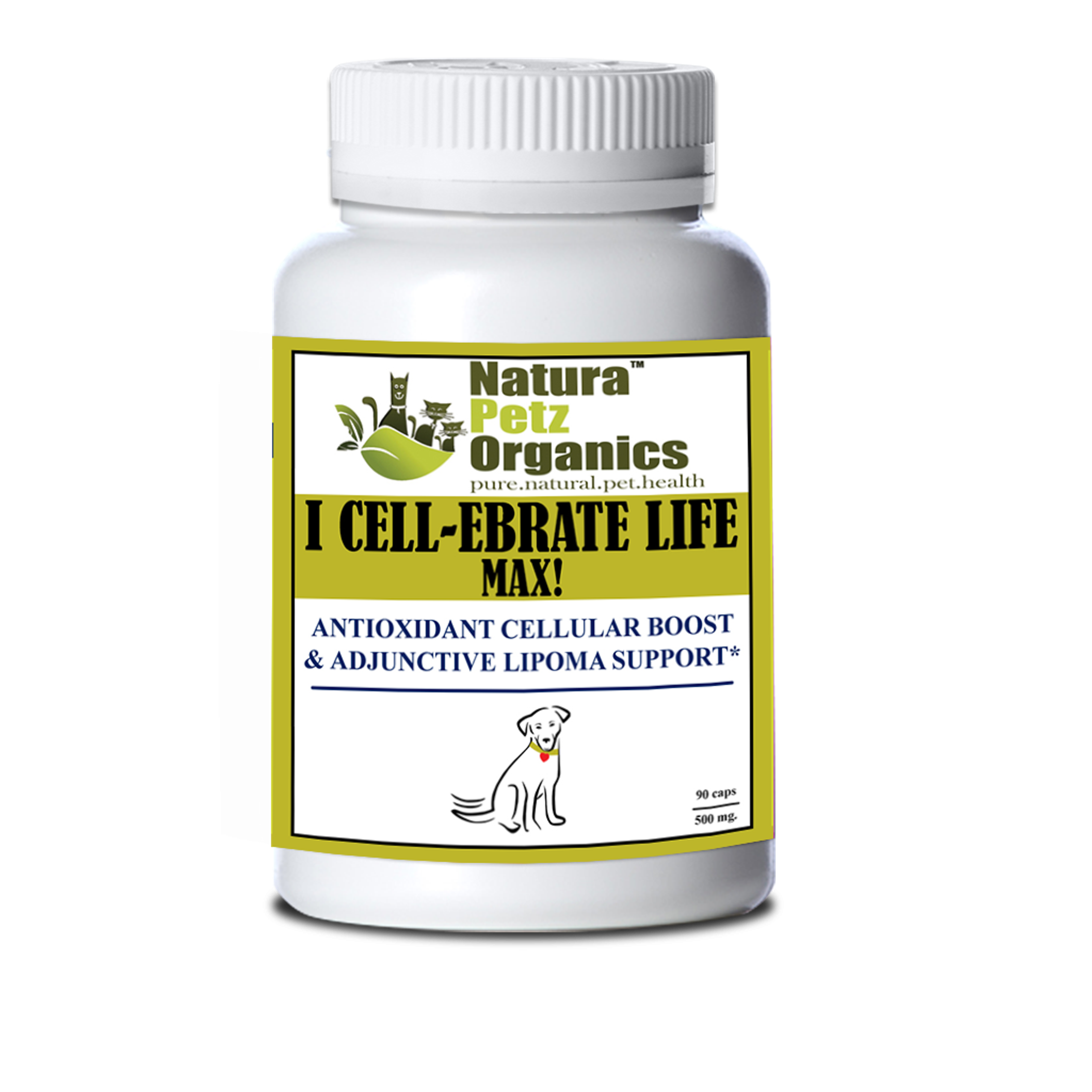 I Cellebrate Life Max - Antioxidant Cellular Boost + Adjunctive Lipoma Support* Image 1