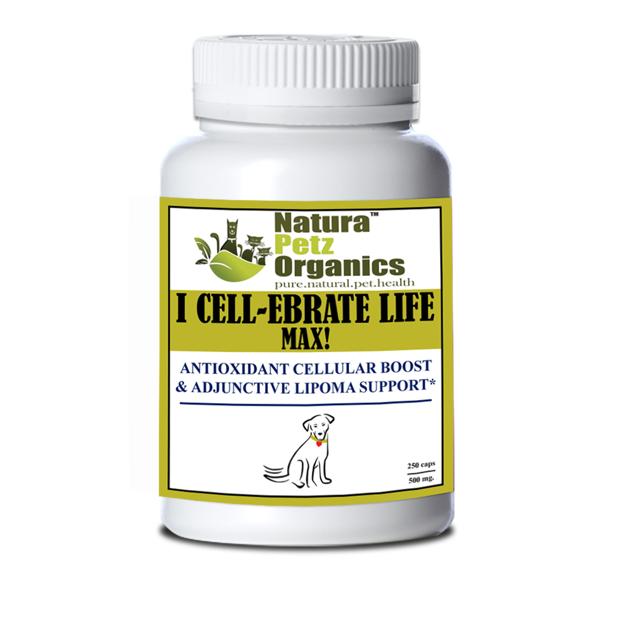 I Cellebrate Life Max - Antioxidant Cellular Boost + Adjunctive Lipoma Support* Image 1