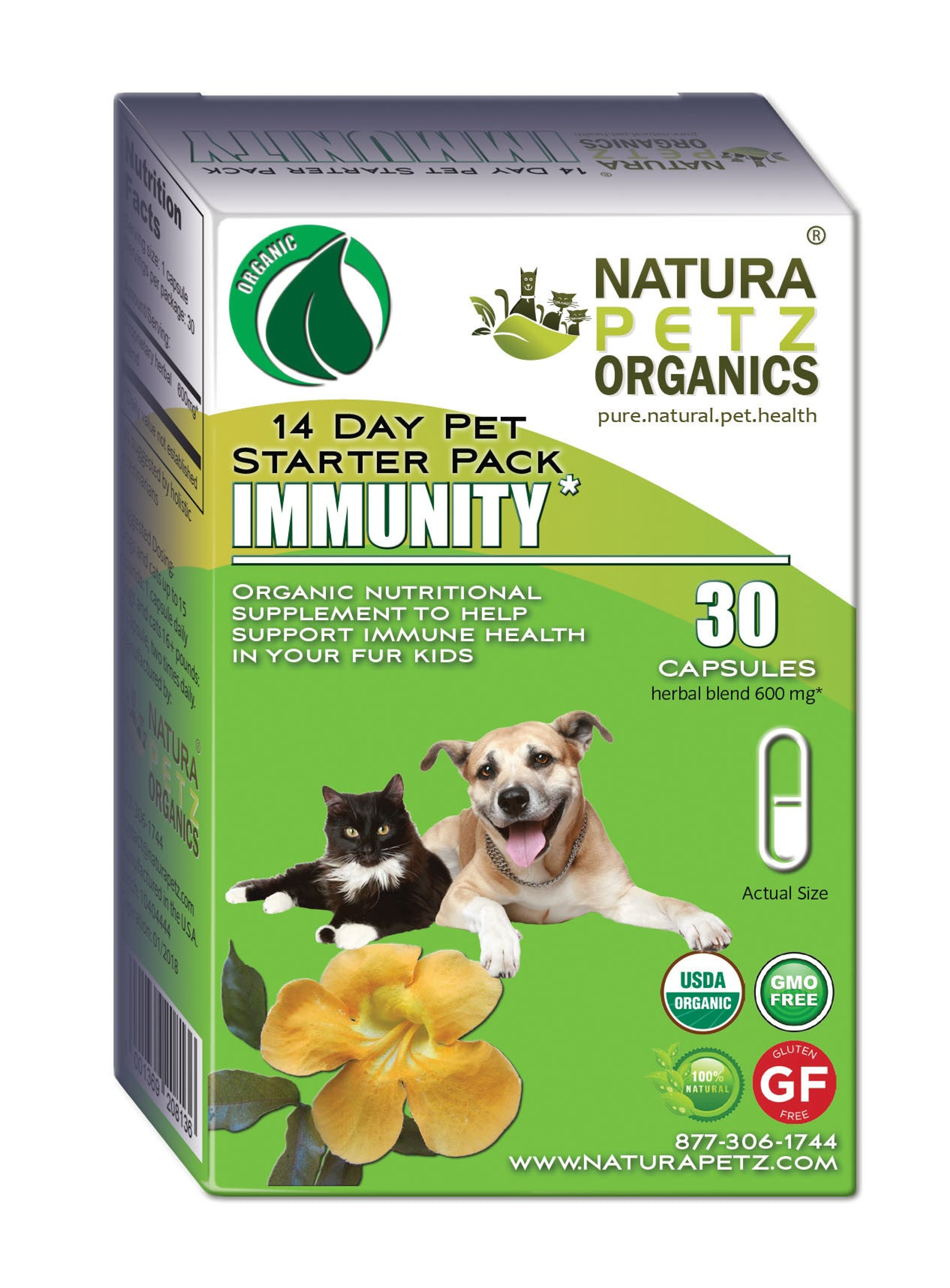 Immunity Starter Pack For Dogs & Cats* * Immune Health Pack For Dogs And Cats* Image 1
