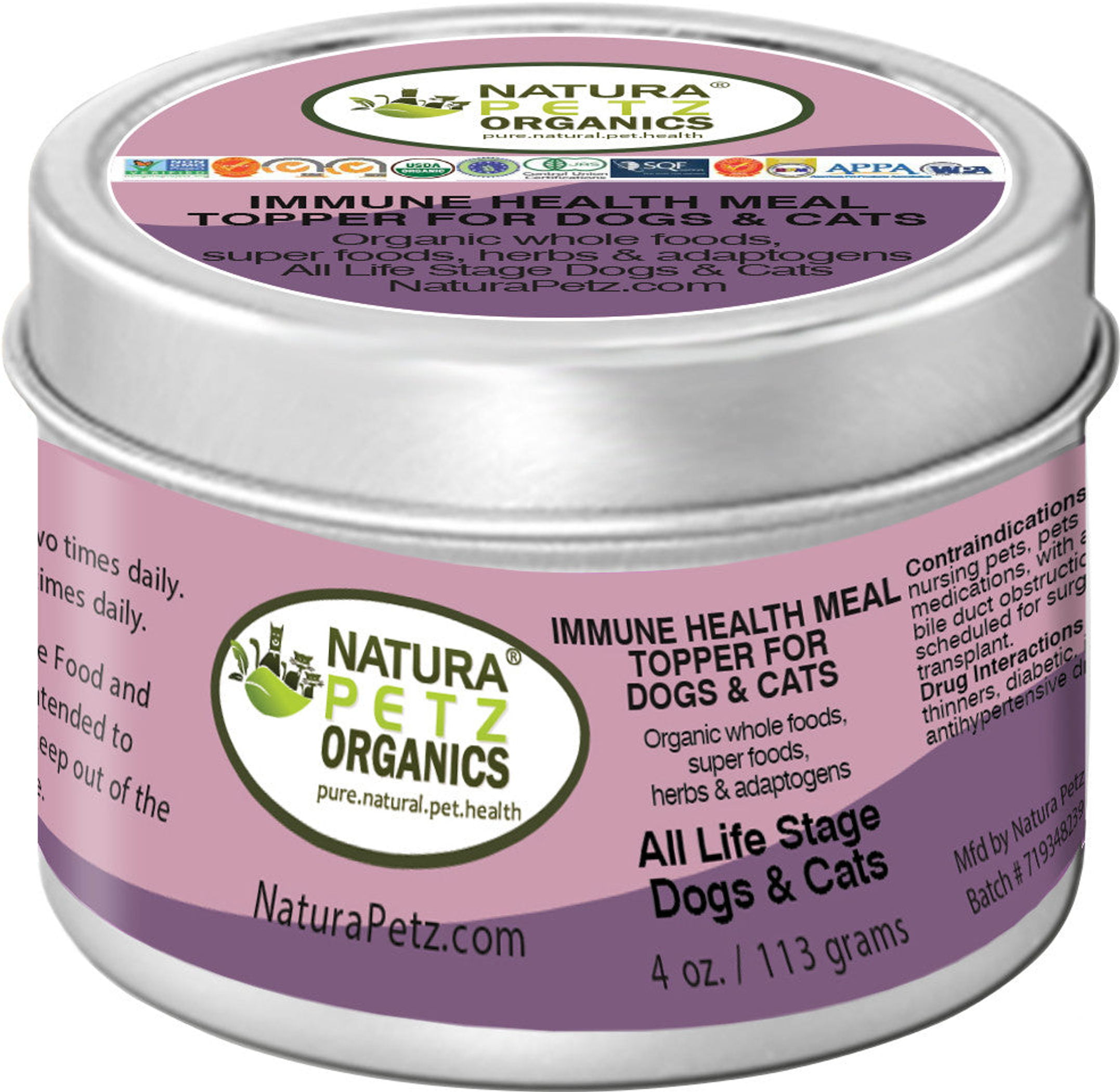 Immune Health Meal Topper For Dogs & Cats* - Flavored  For Dogs And Cats* Image 1