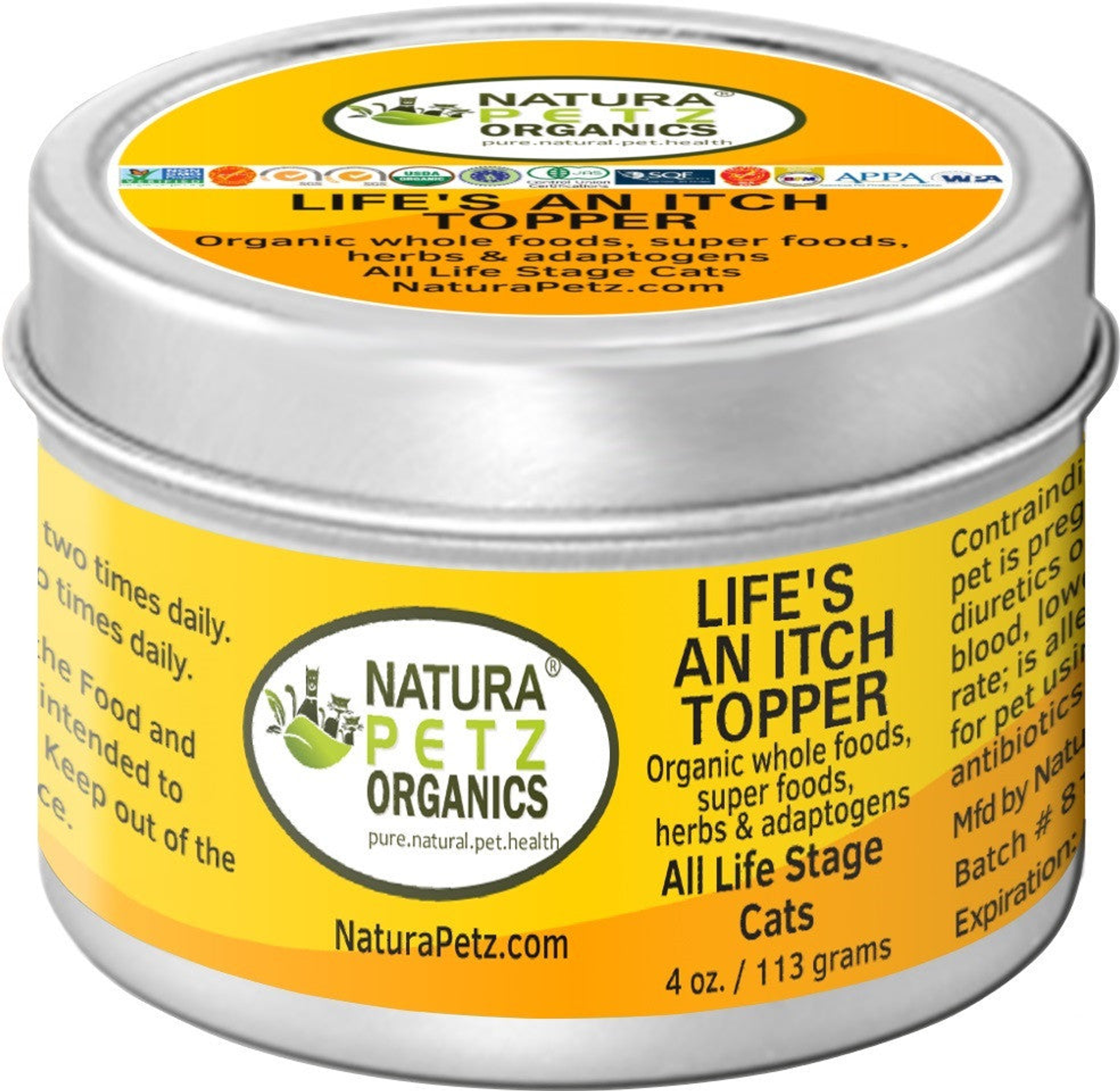 Lifes An Itch! Anti-Allergy Flavored Meal Topper For Dogs & Cats* Image 1