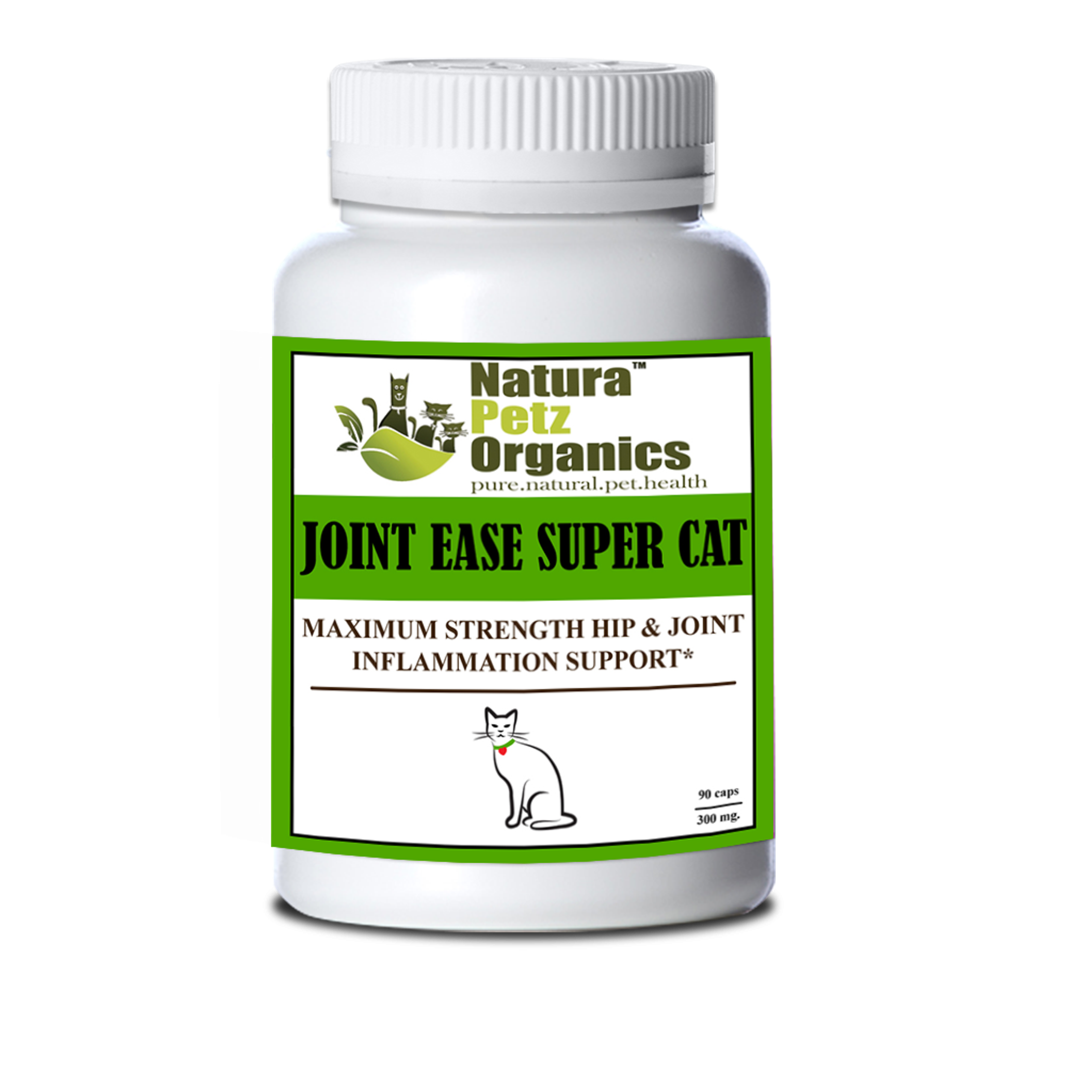 Joint Ease Max Super Dog Super Cat Maximum Strength Hip Joint & Inflammation Support* Image 1