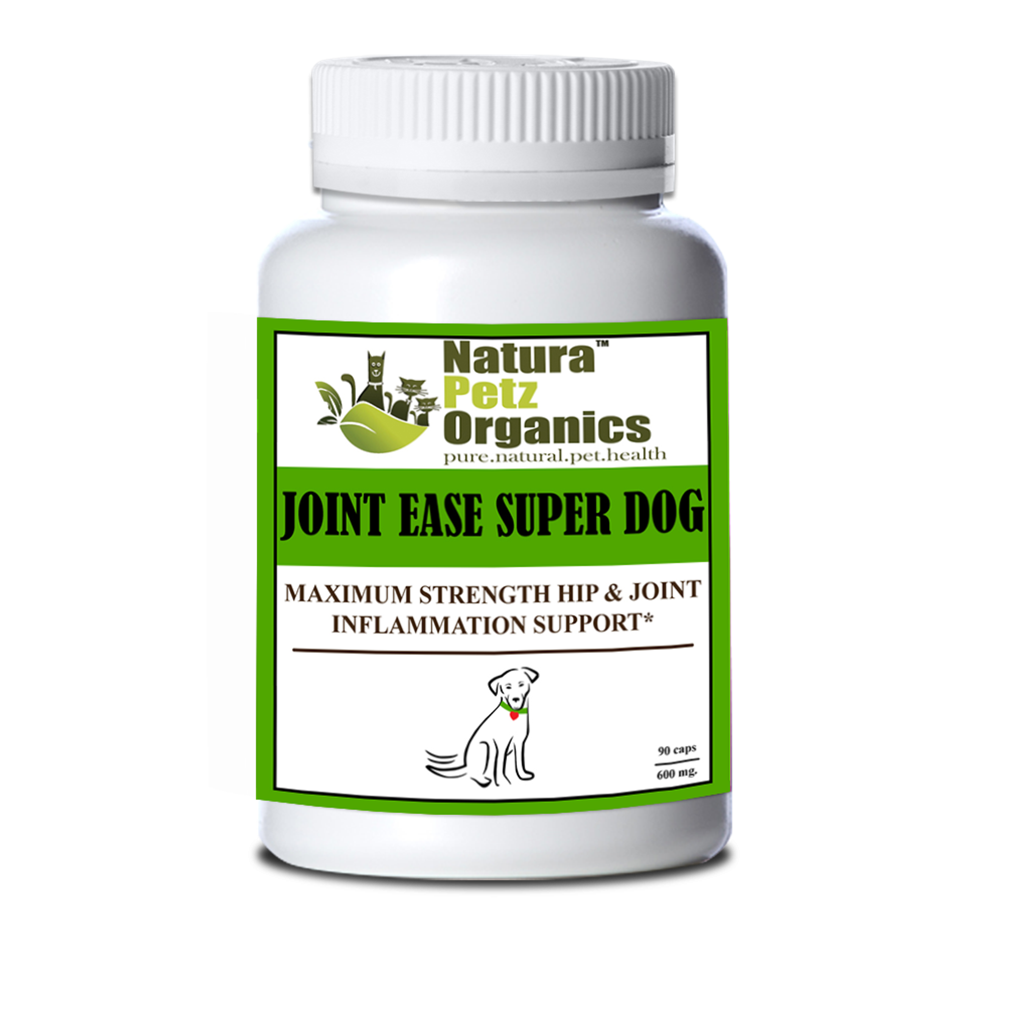 Joint Ease Max Super Dog Super Cat Maximum Strength Hip Joint & Inflammation Support* Image 1