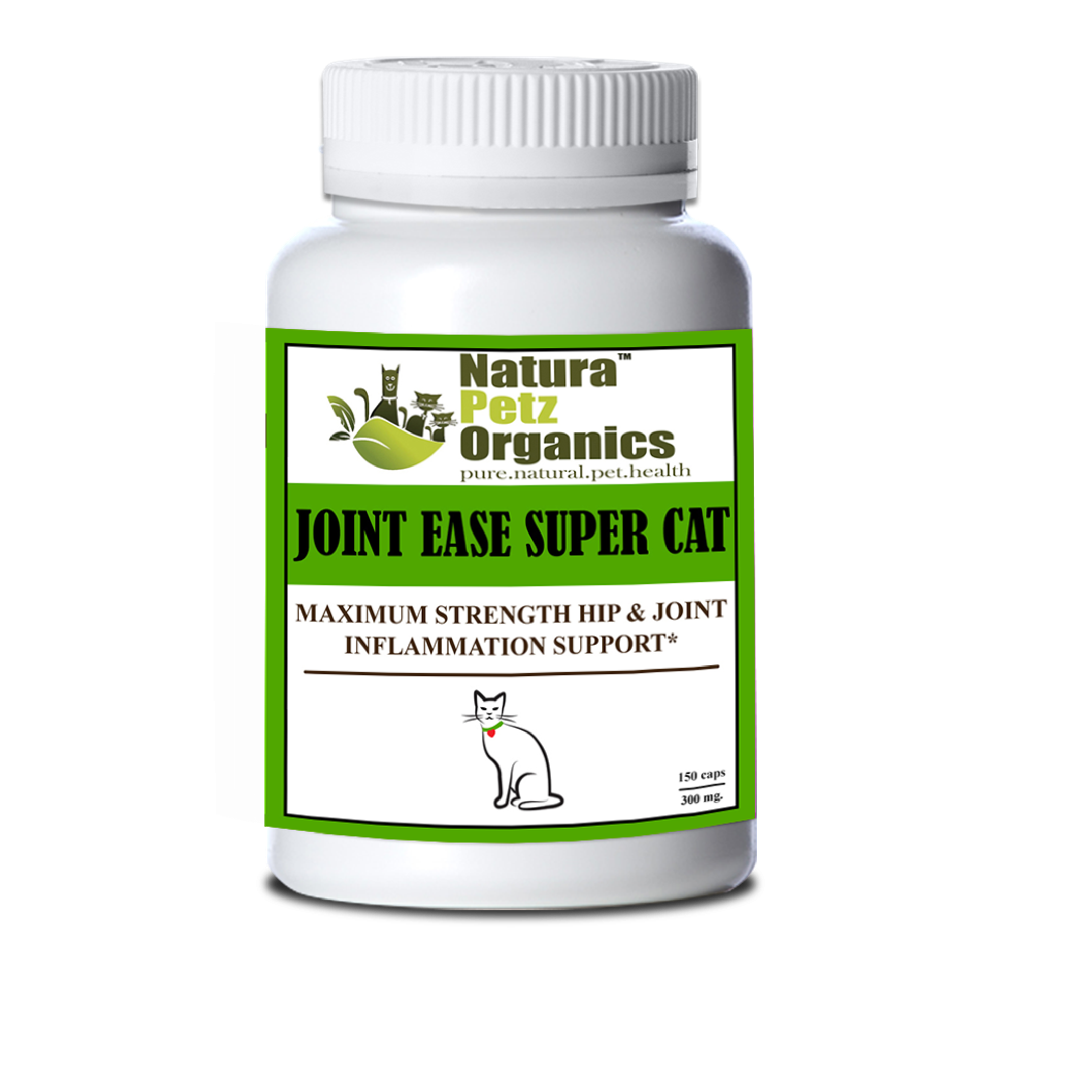 Joint Ease Max Super Dog Super Cat Maximum Strength Hip Joint & Inflammation Support* Image 1