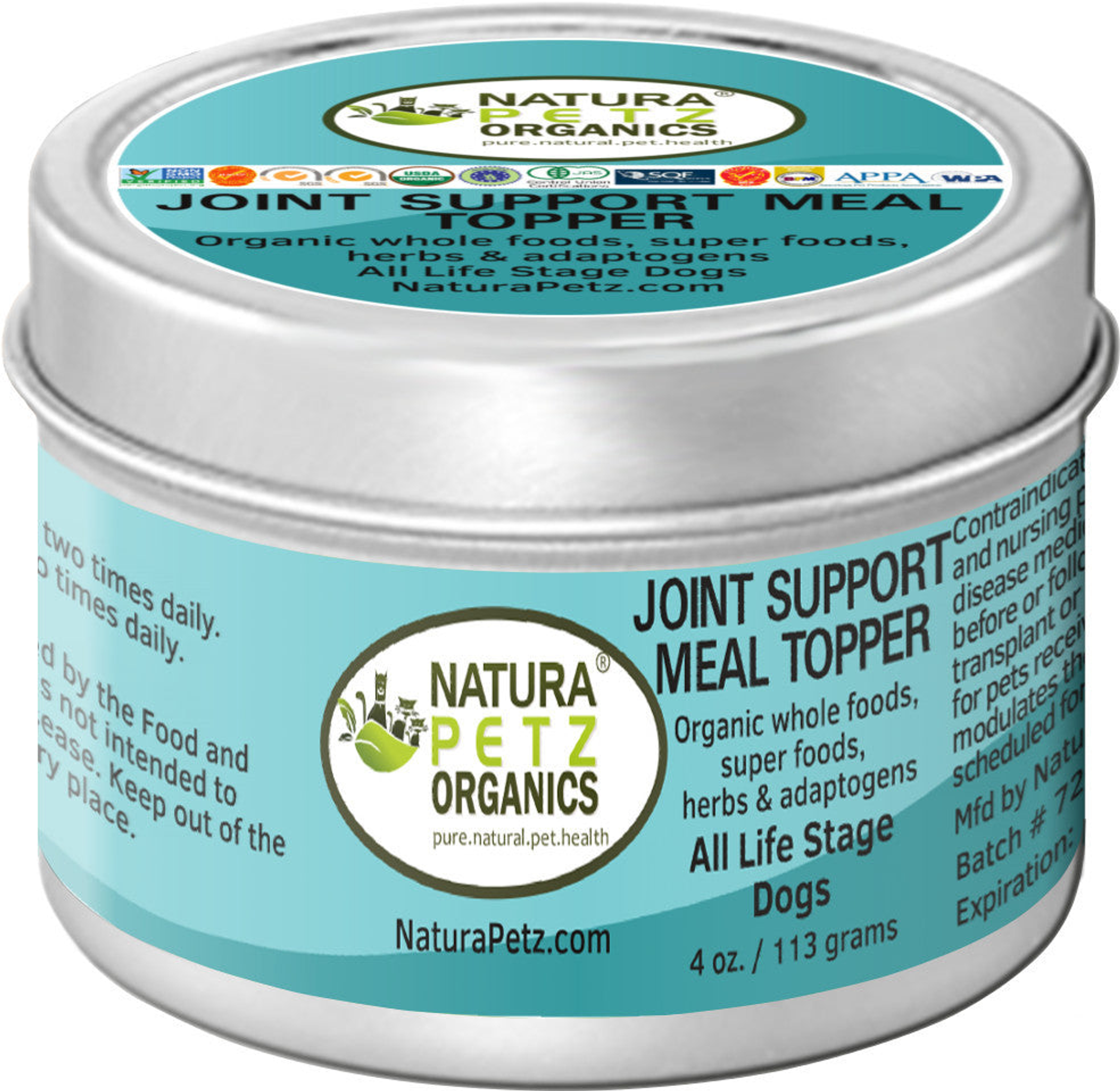 Joint Support Meal Topper For Dogs And Cats* - Flavored Nutritional Meal Topper For Dogs And Cats* Image 1