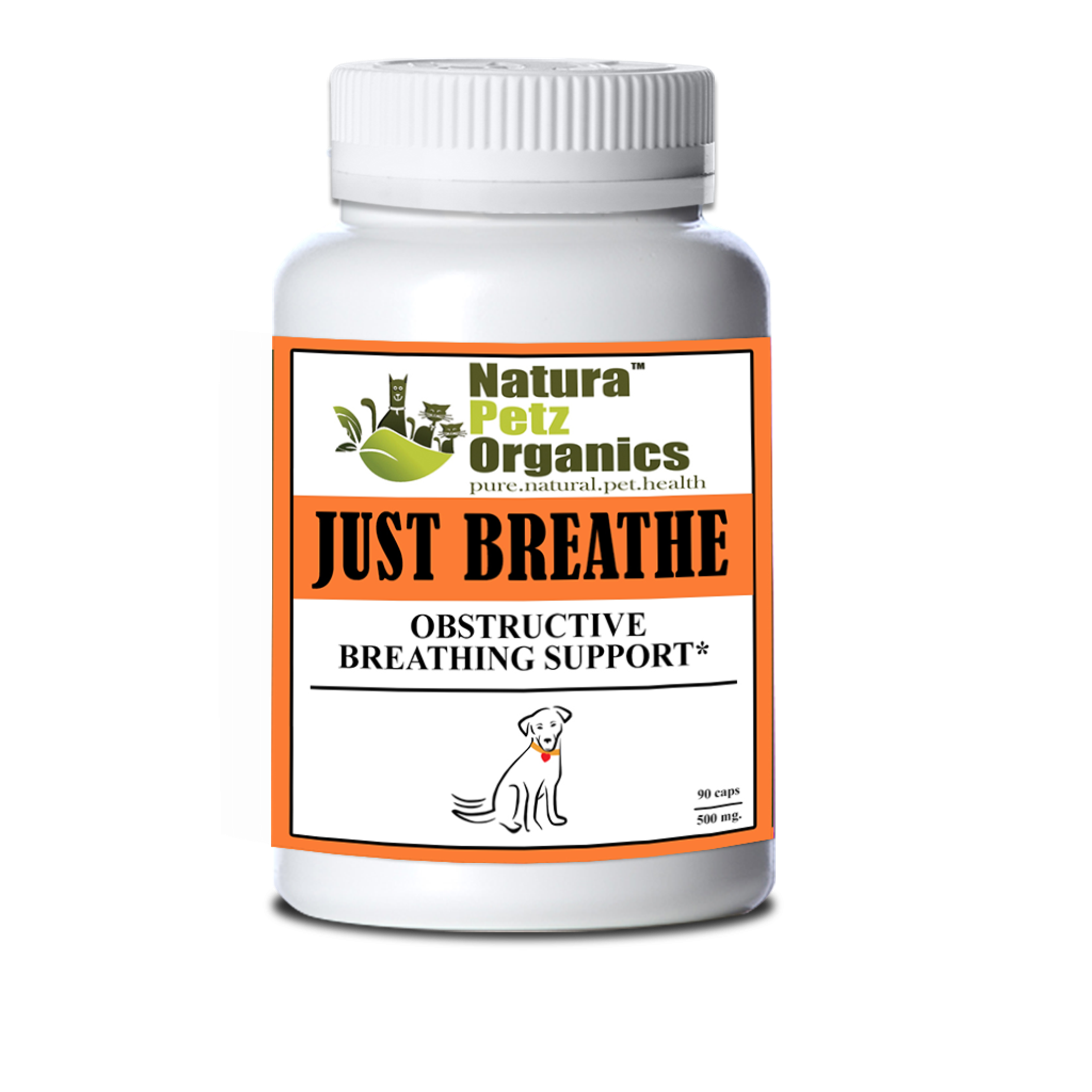 e Capsules Obstructive Breathing Support* For Dogs And Cats Image 1