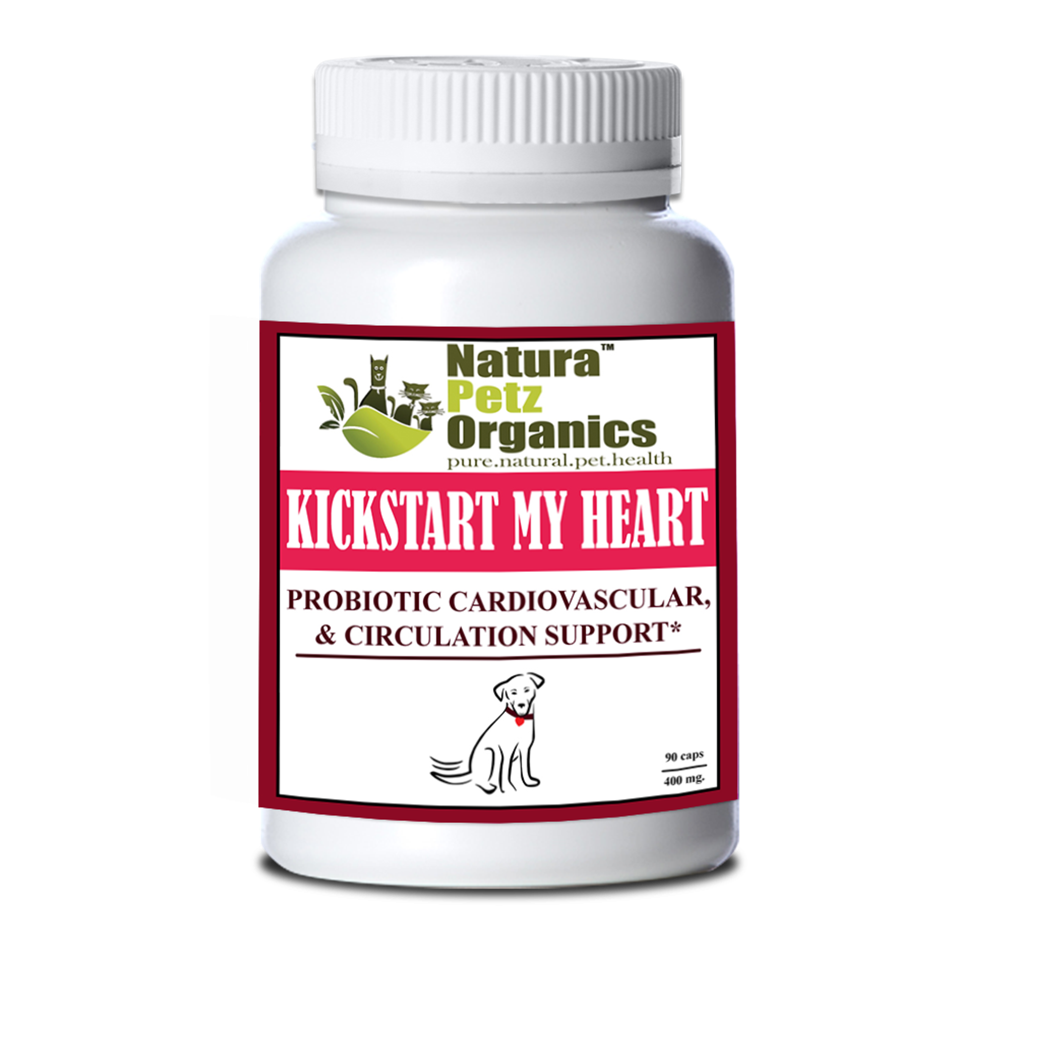 Kick Start My Heart Probiotic Heart (Cardiovascular) & Circulation Support* Image 1