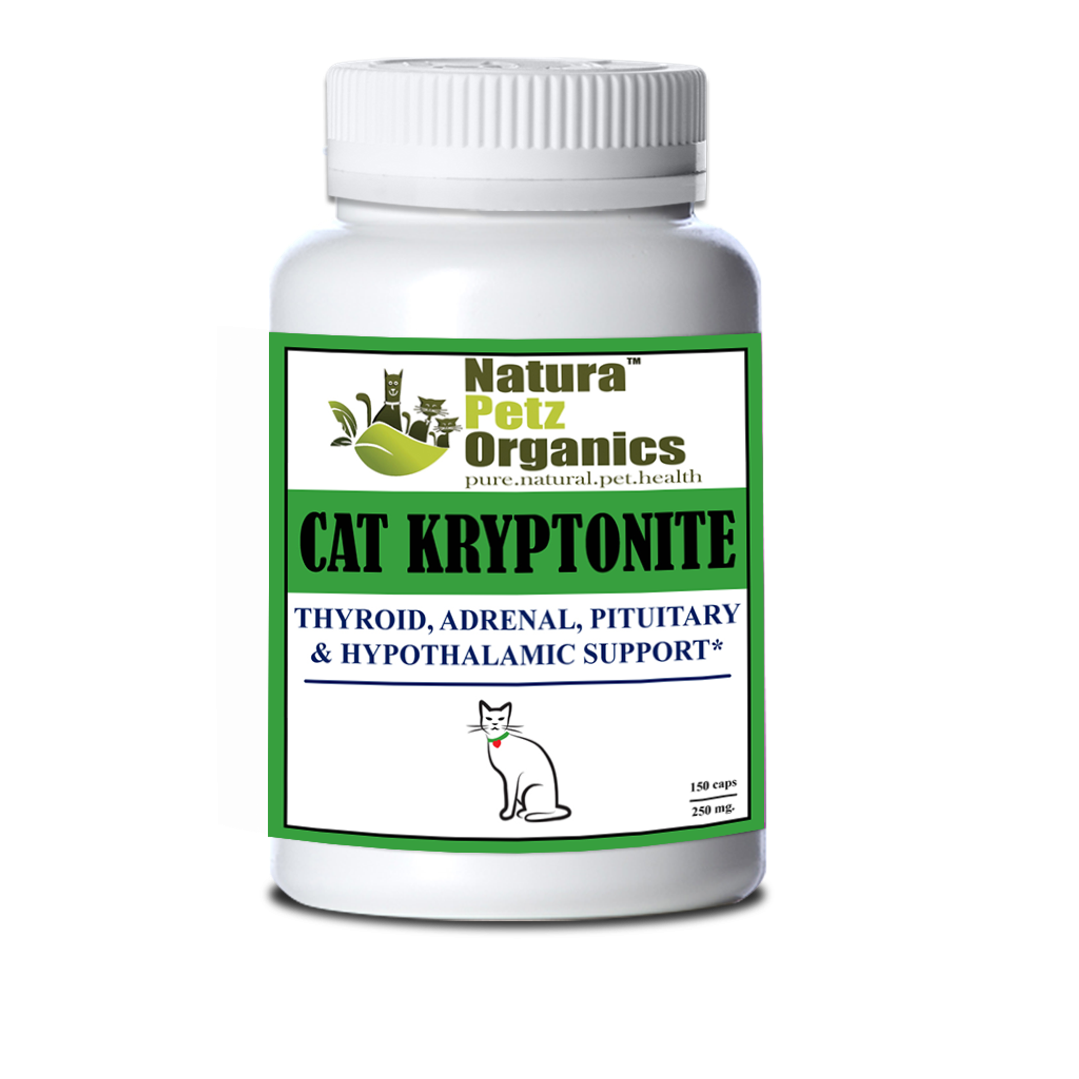 Dog And Cat Kryptonite Adrenal, Thyroid, Pituitary & Hypothalamic Support* Image 1