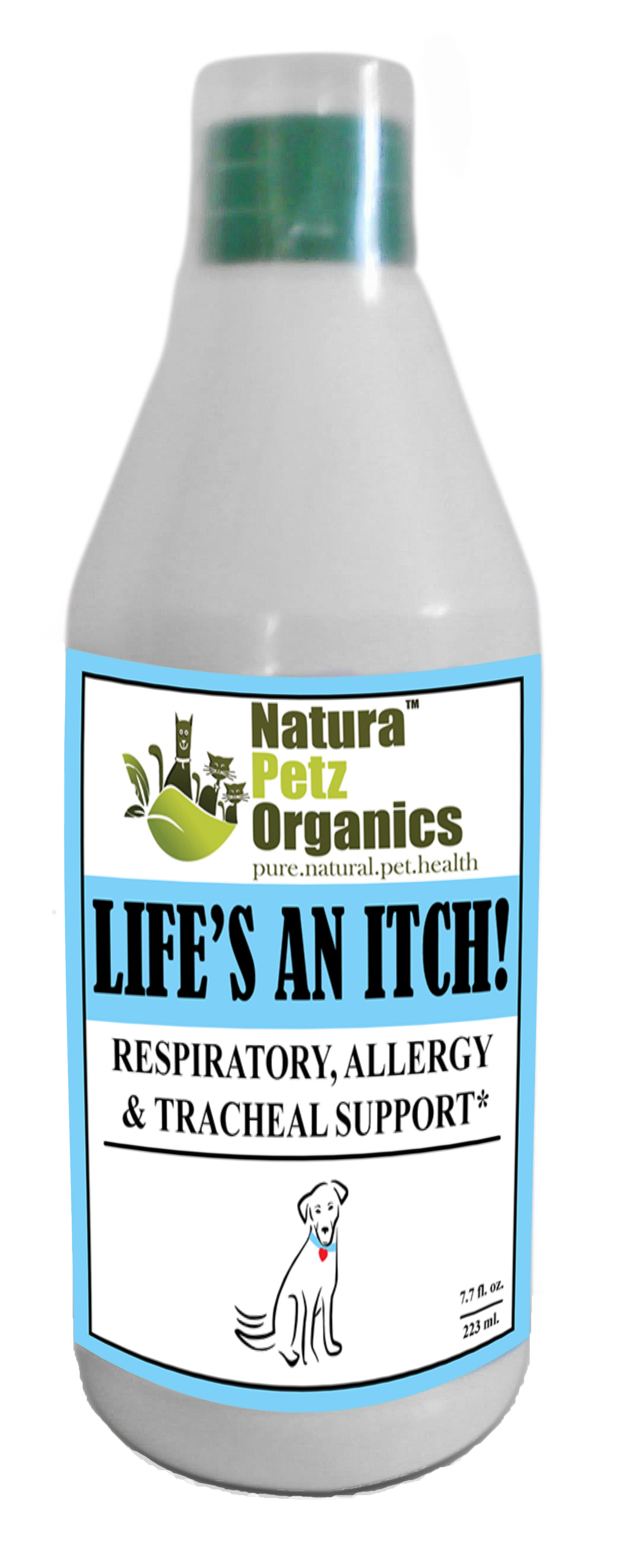 Life'S An Itch No More Sneezing & Wheezing* Respiratory, Allergy & Tracheal Support* Image 1