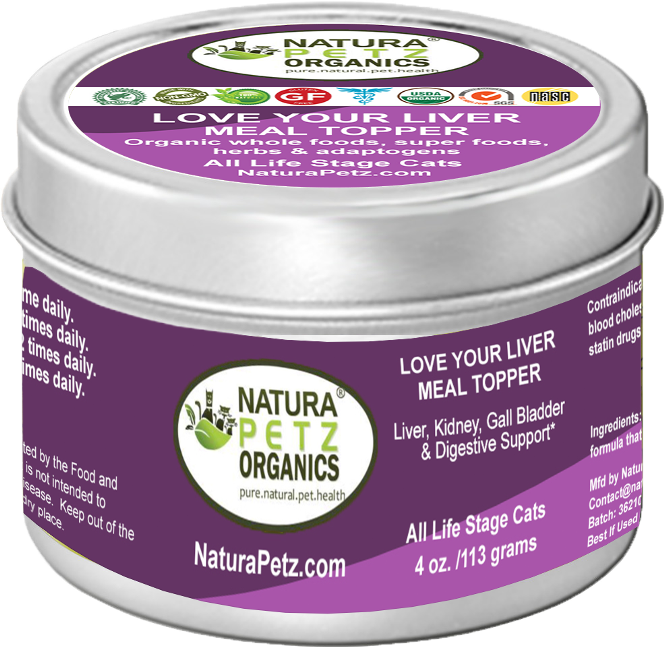 Love Your Liver Meal Topper Liver, Kidney, Gall Bladder & Digestive Support* Image 1