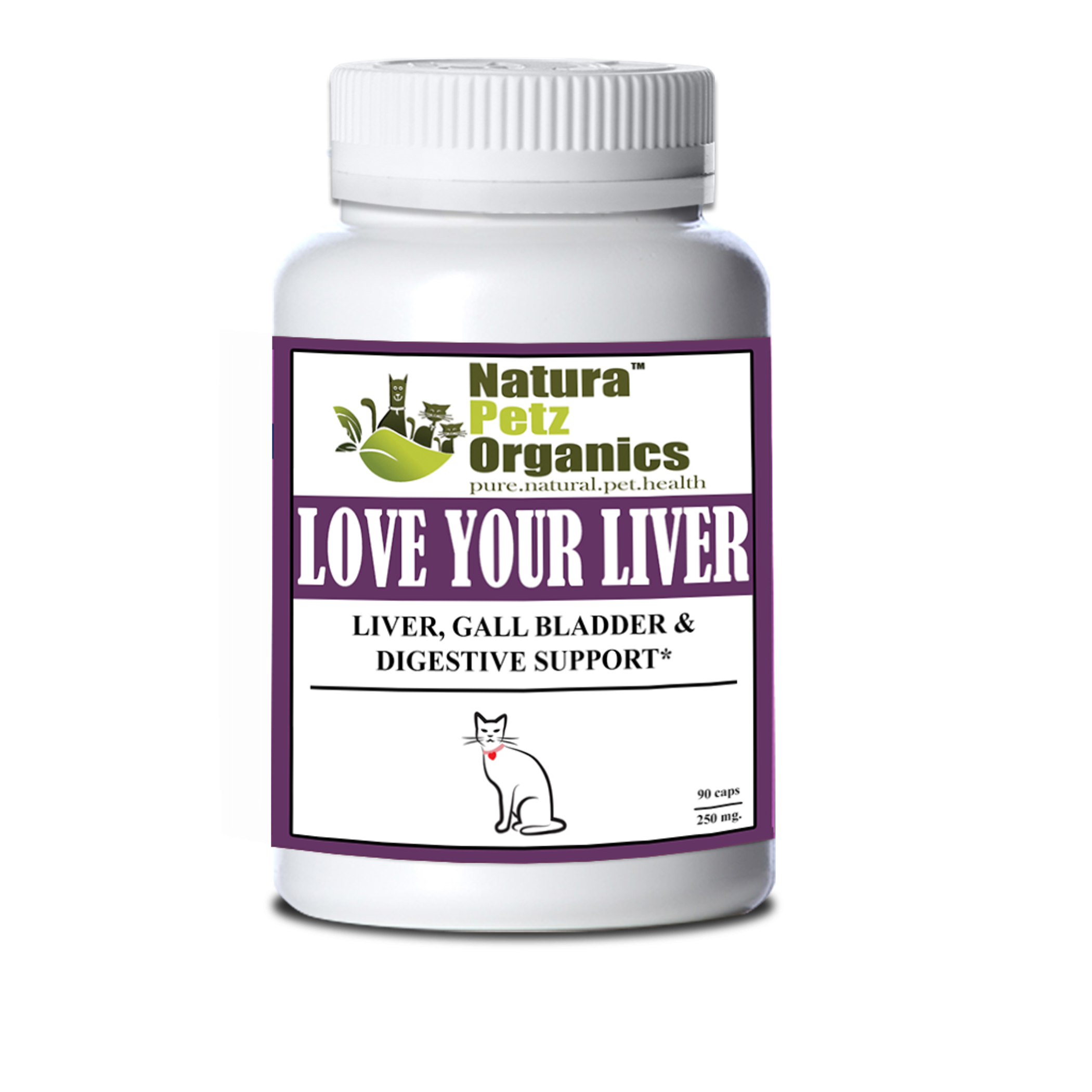 Love Your Liver Liver, Kidney, Gall Bladder & Digestive Support* Image 1