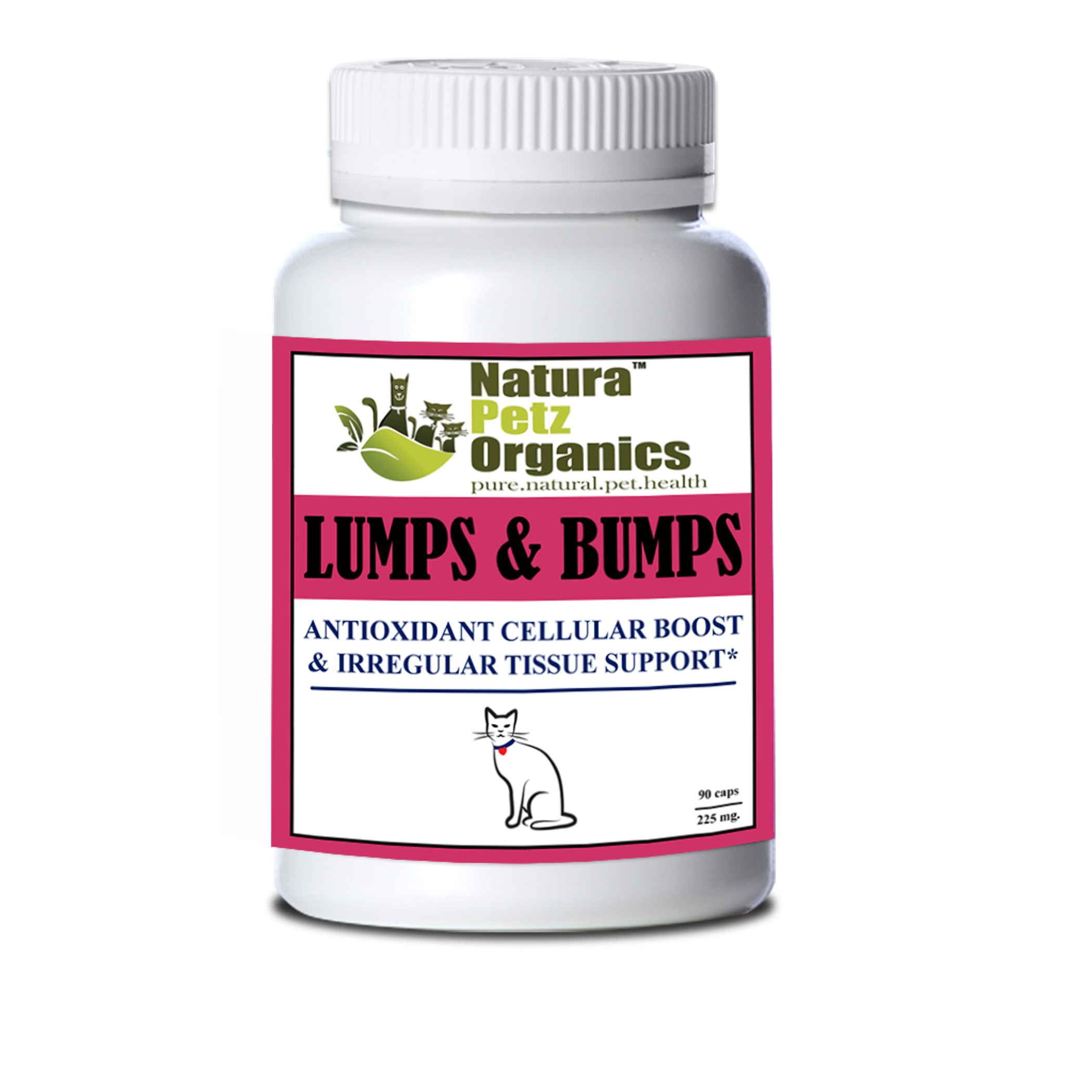 Lumps And Bumps Capsules - Irregular Tissue Support* For Dogs And Cats* Image 1