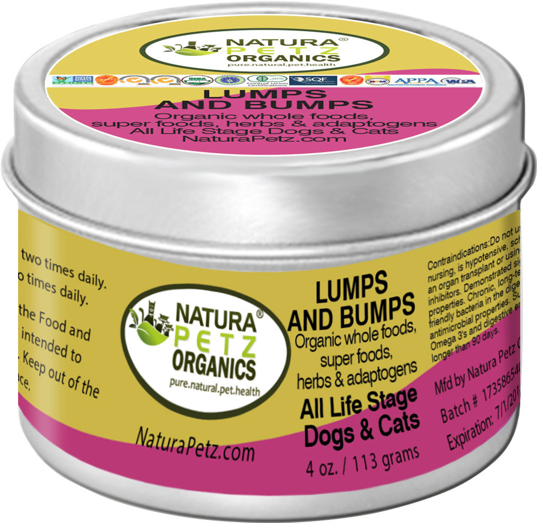 Lumps And Bumps Meal Topper For Dogs And Cats* - Flavored Meal Topper For Dogs And Cats* Image 1