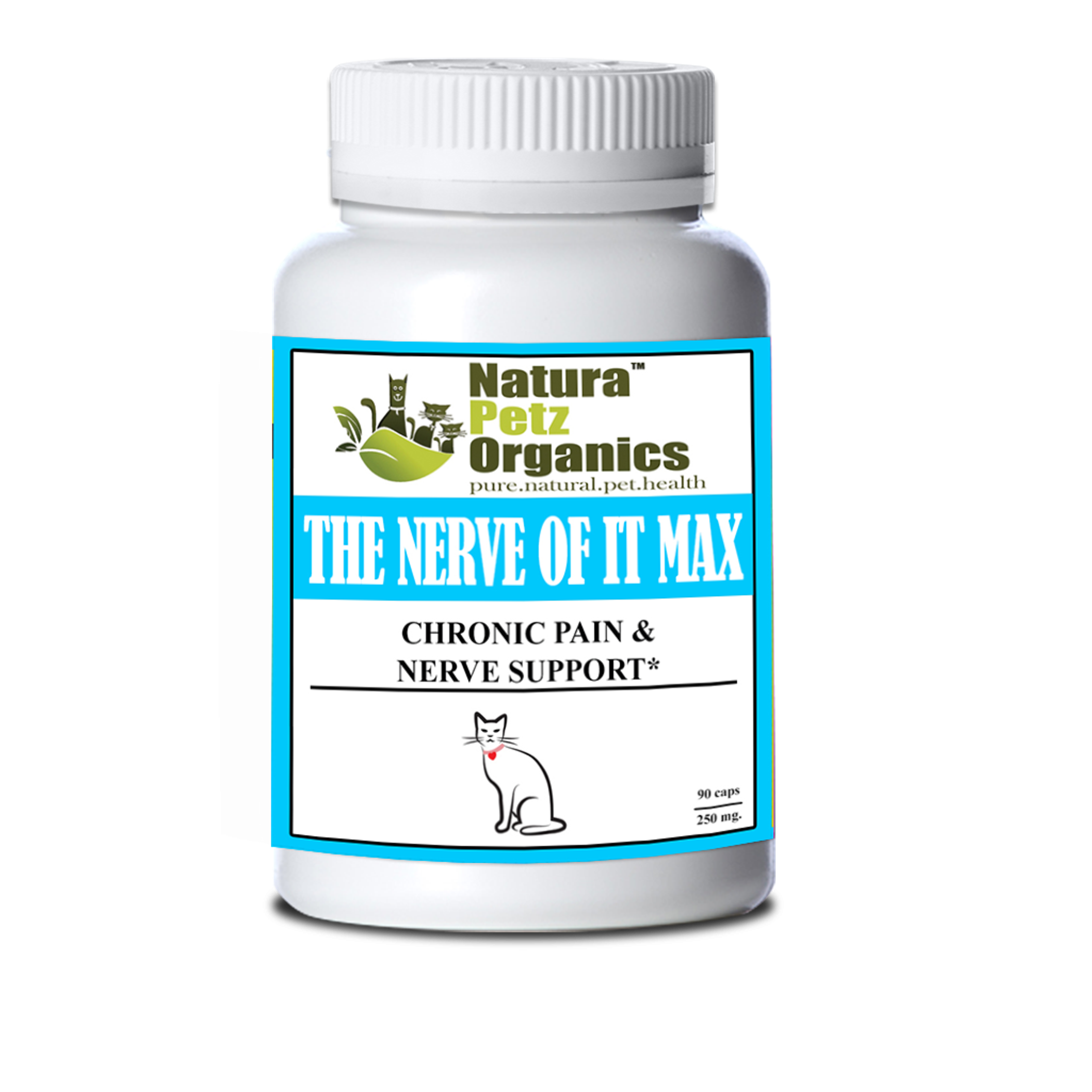 Max Capsule Support* Adjunctive Chronic Pain & Nerve Support* For Dogs And Cats* Image 1