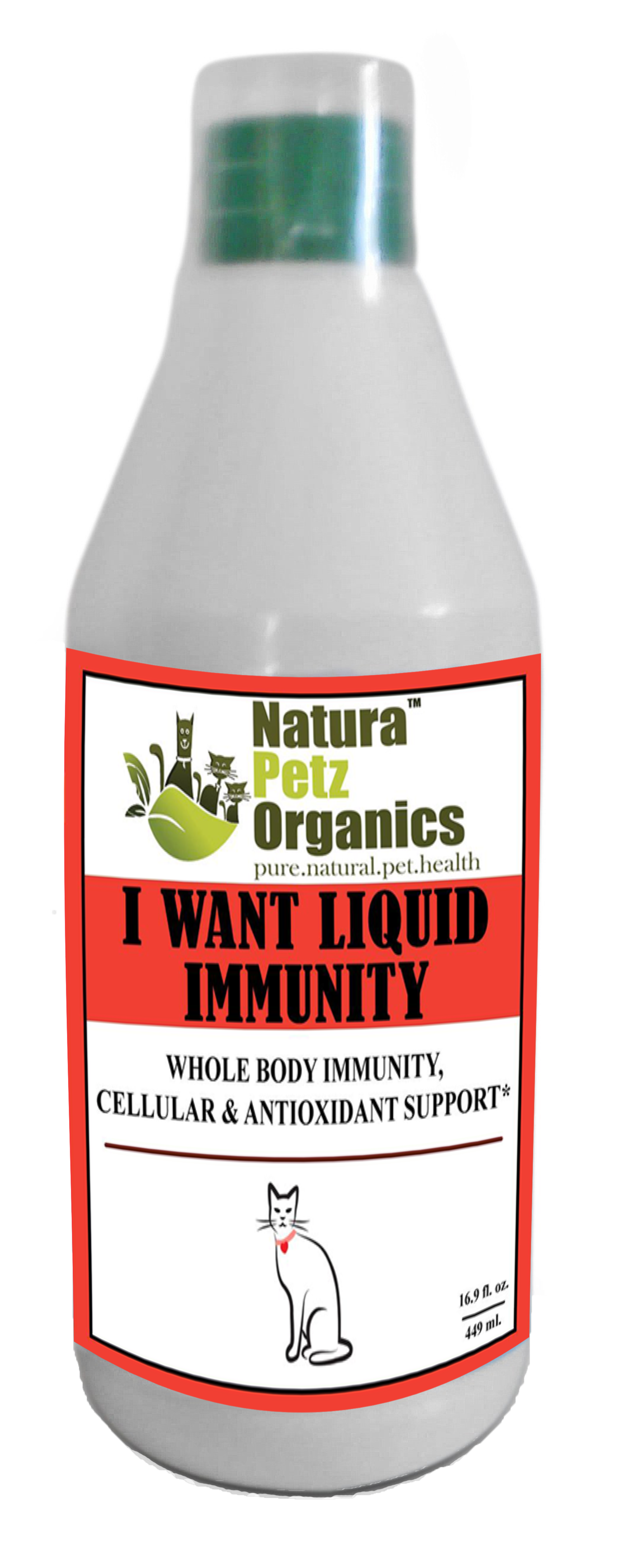 I Want Liquid Immunity - Whole Body Immunity & Antioxidant Cellular Support* Image 1