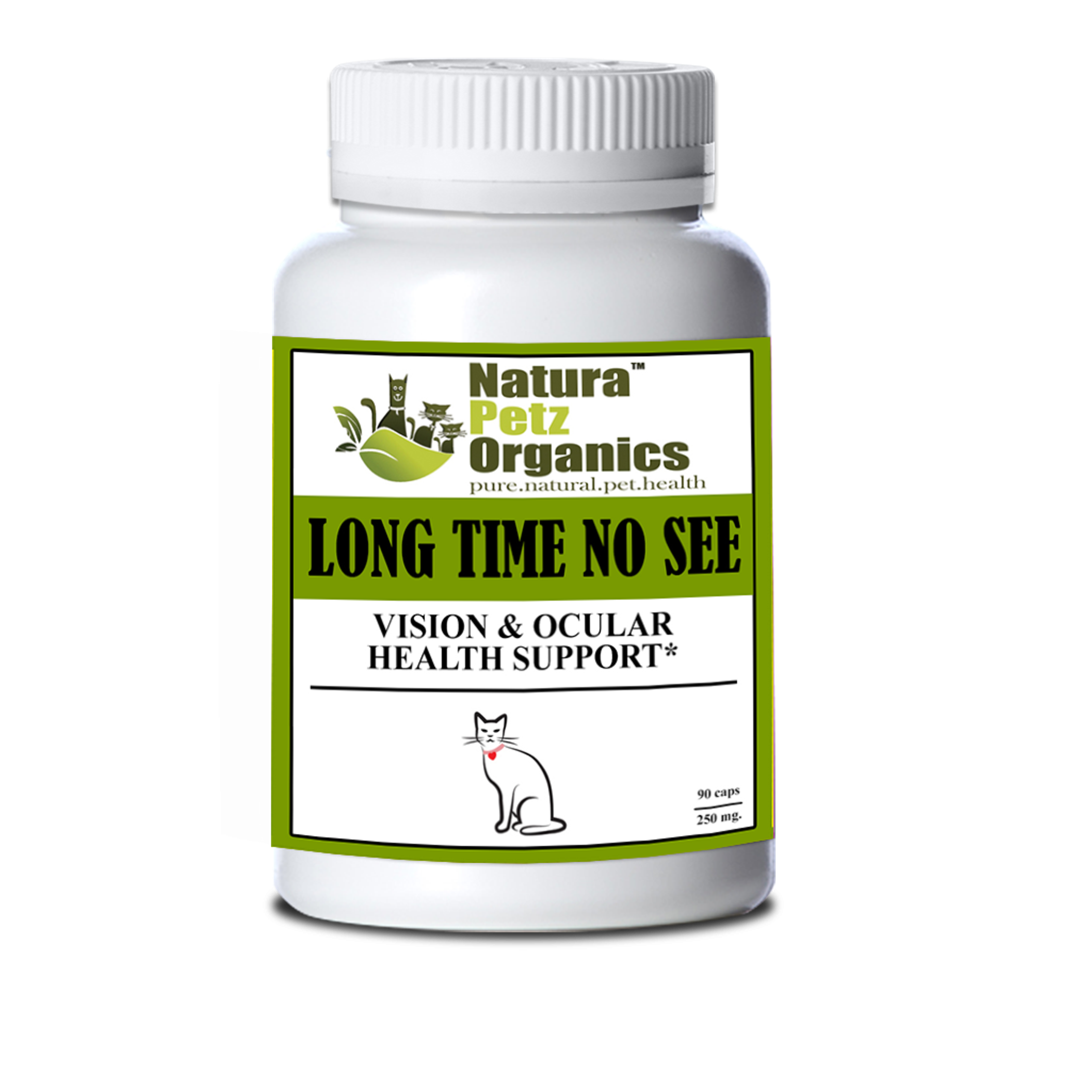 Long Time No See Max* Capsules - Vision & Ocular Health Support In Dogs And Cats* Image 1