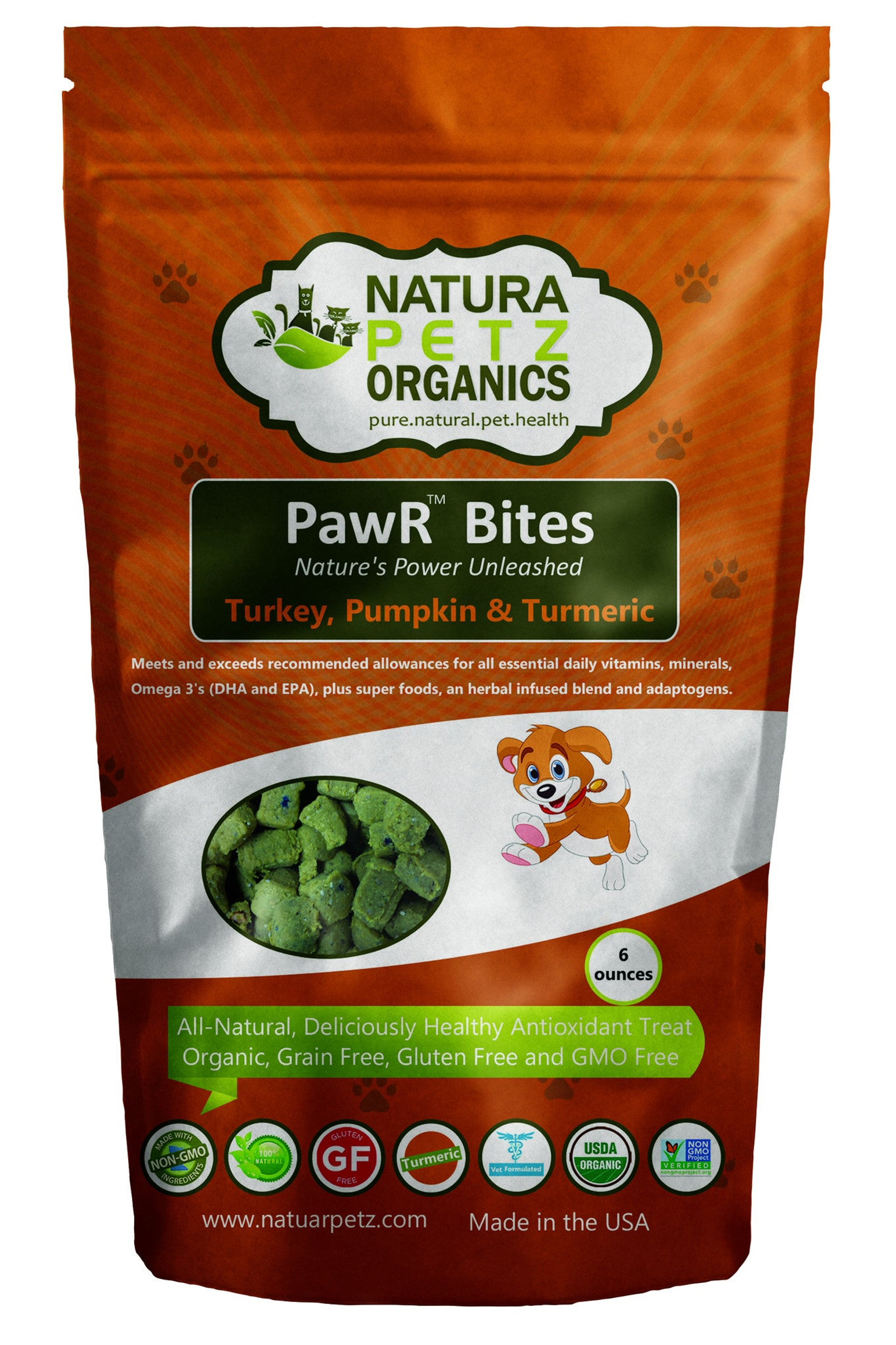 Pawr Bites* - Completely Balanced & Delicious Antixoidant Treat For Dogs* Image 1