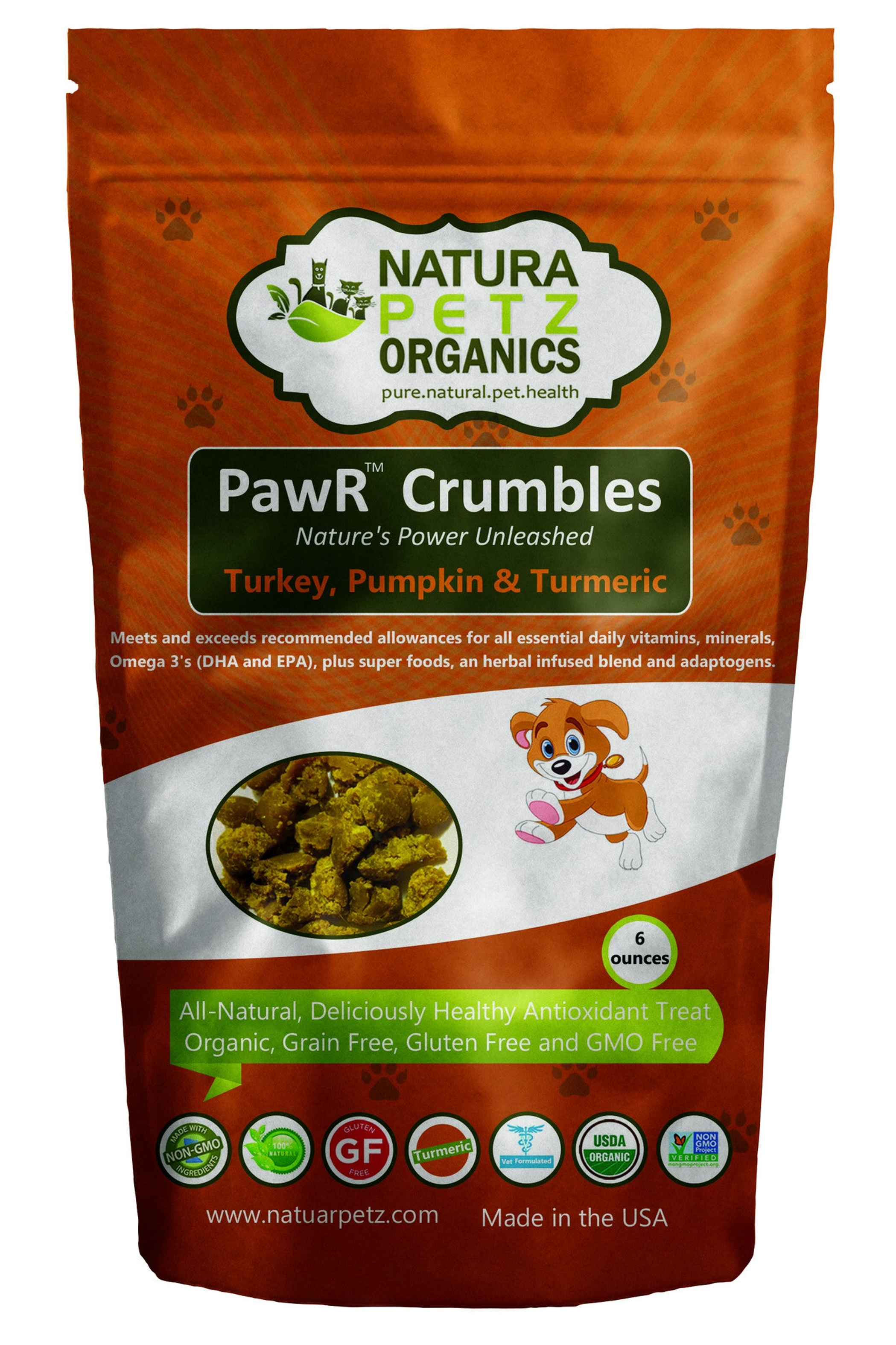 Pawr Crumbles* - Completely Balanced Meal Topper For Dogs* Image 1